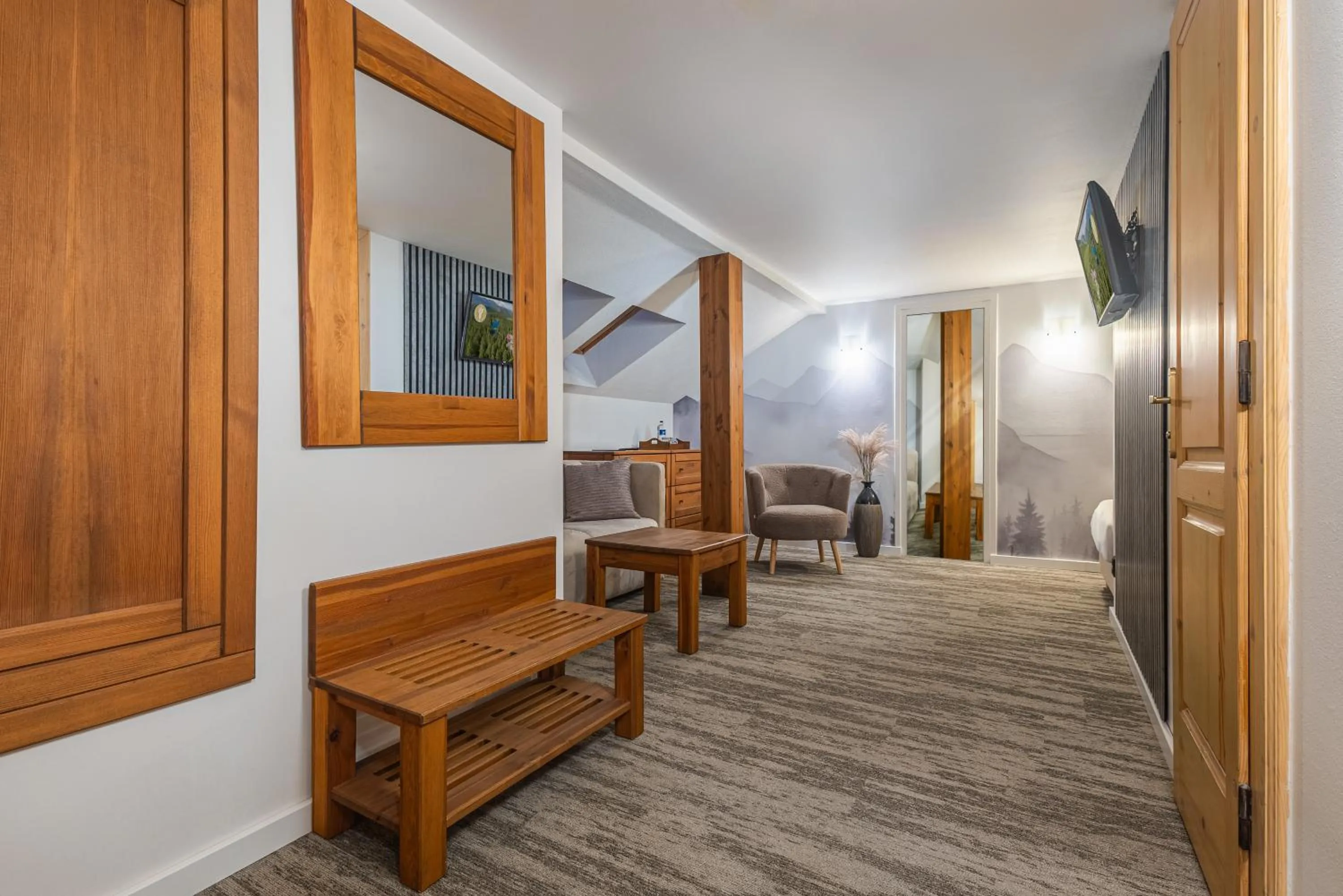 Property building in Hotel Mikulášska Chata