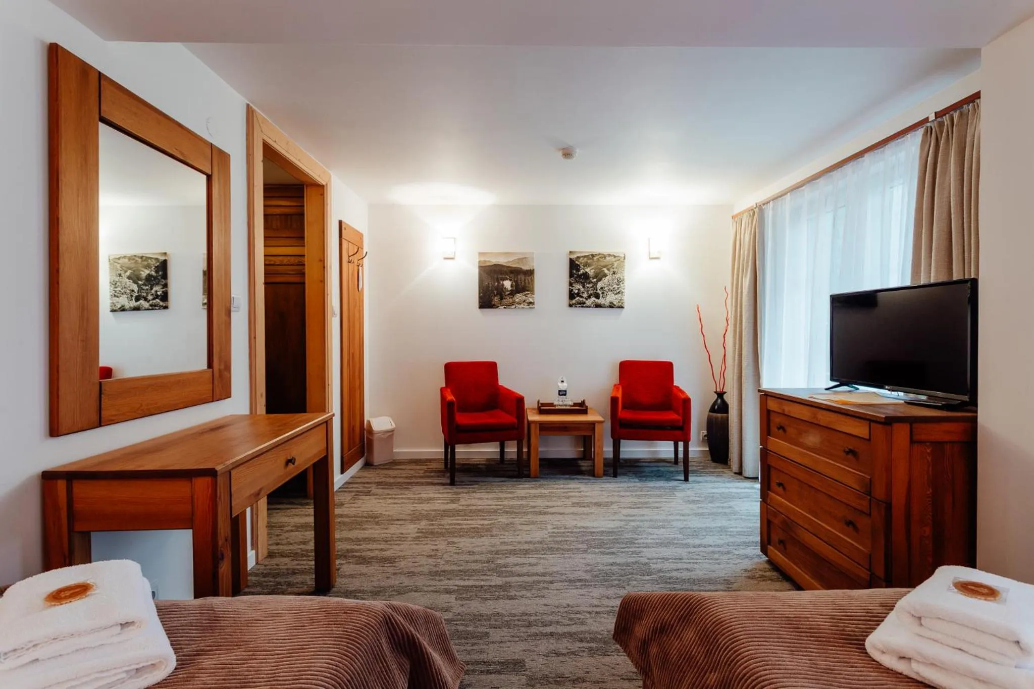 Photo of the whole room in Hotel Mikulášska Chata