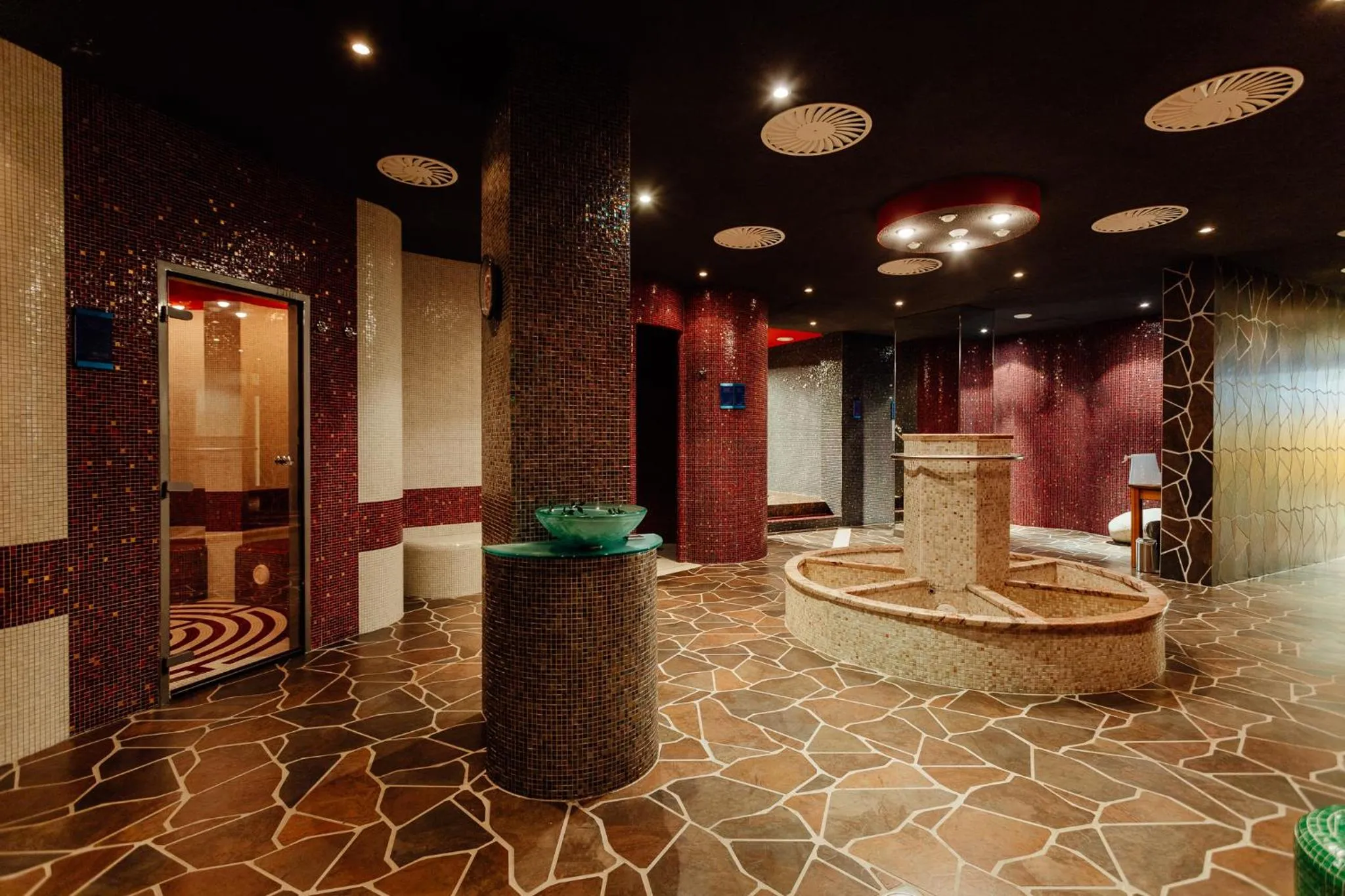 Sauna in Hotel Mikulášska Chata