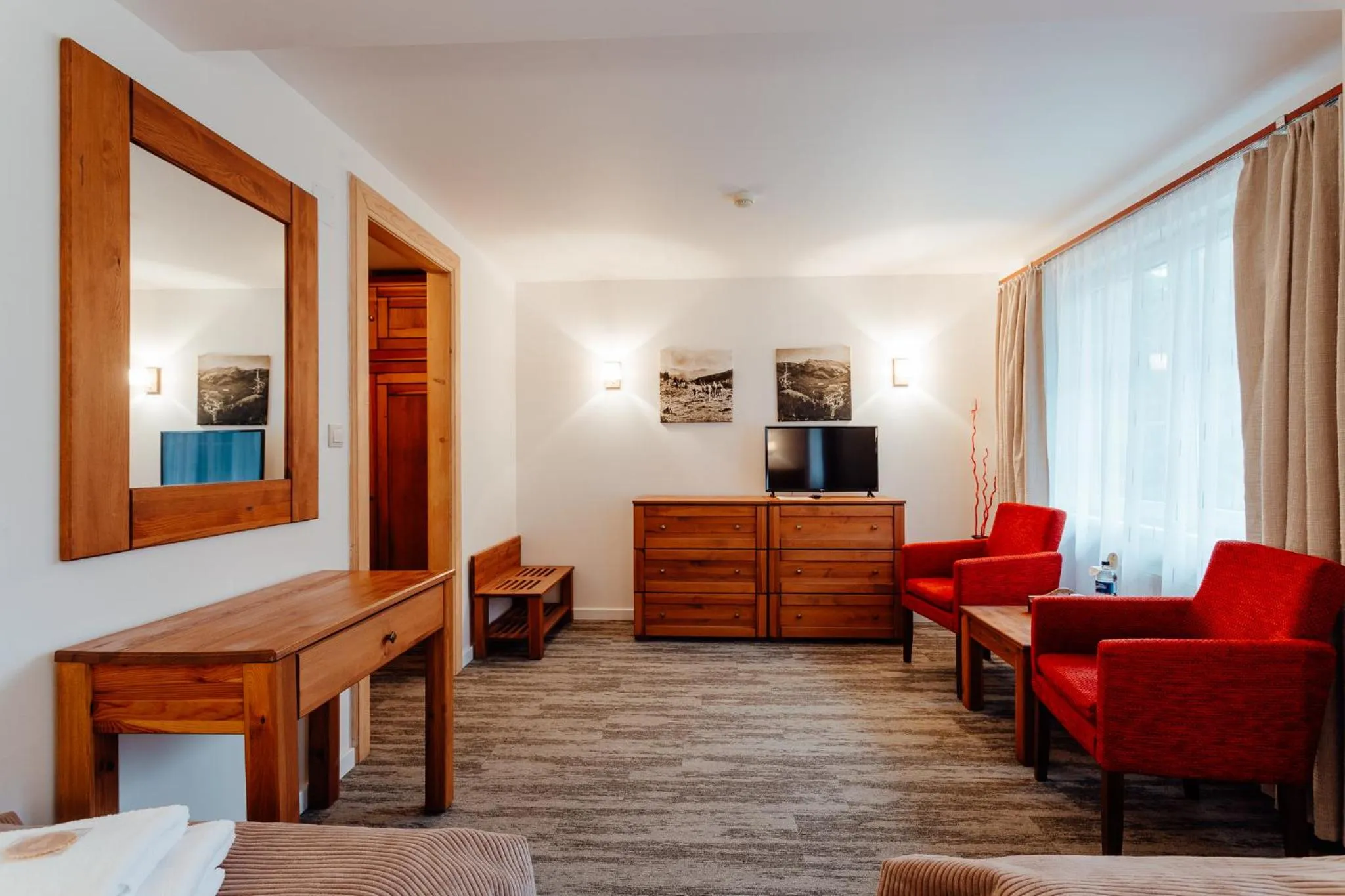 TV and multimedia in Hotel Mikulášska Chata