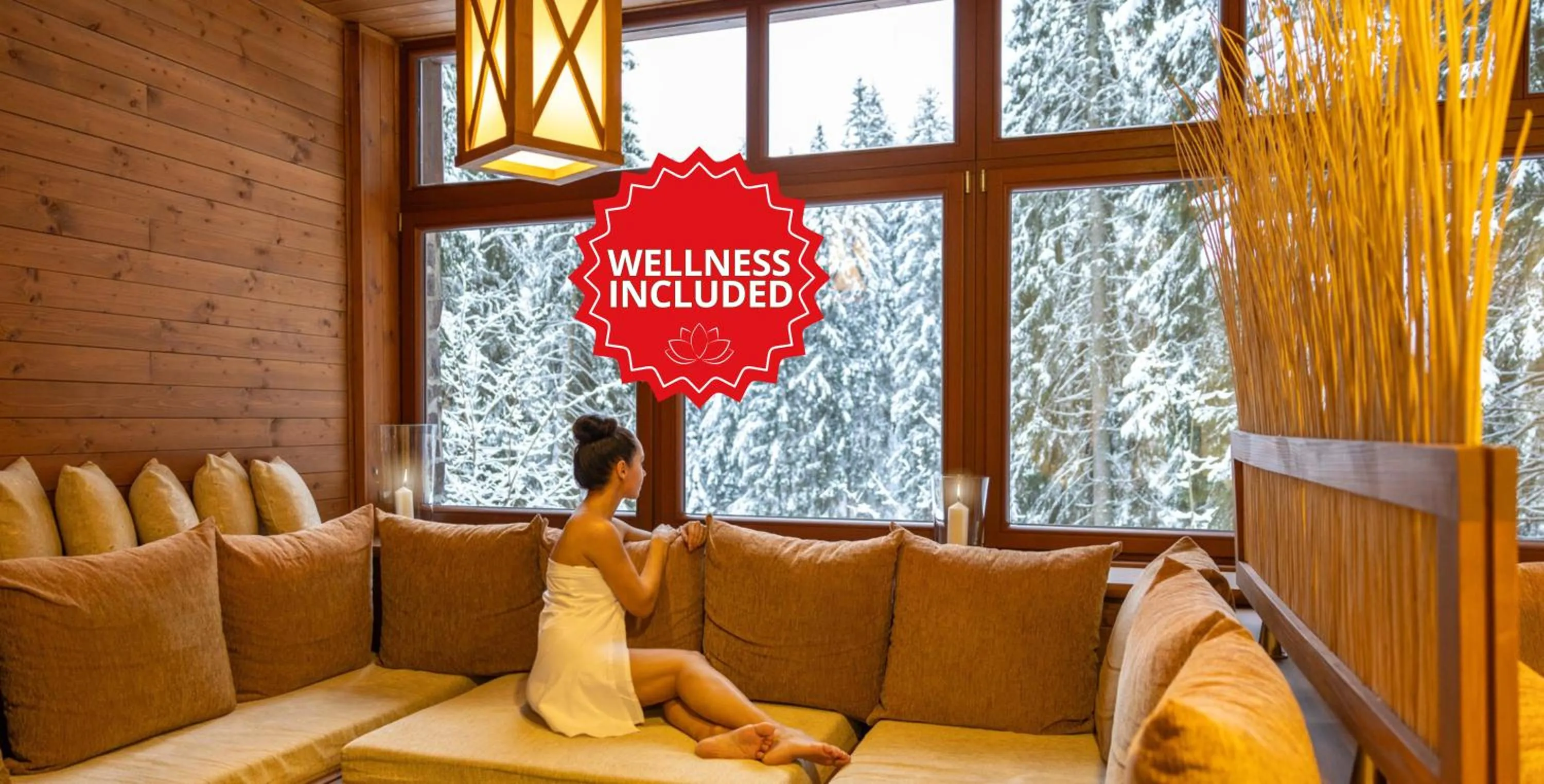 Sauna in Hotel Mikulášska Chata