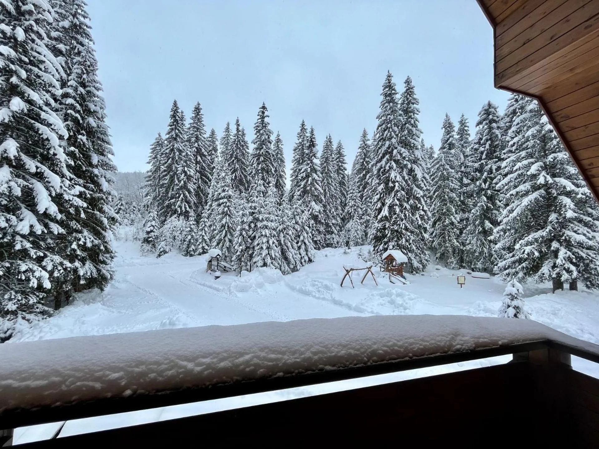 Natural landscape in Hotel Mikulášska Chata