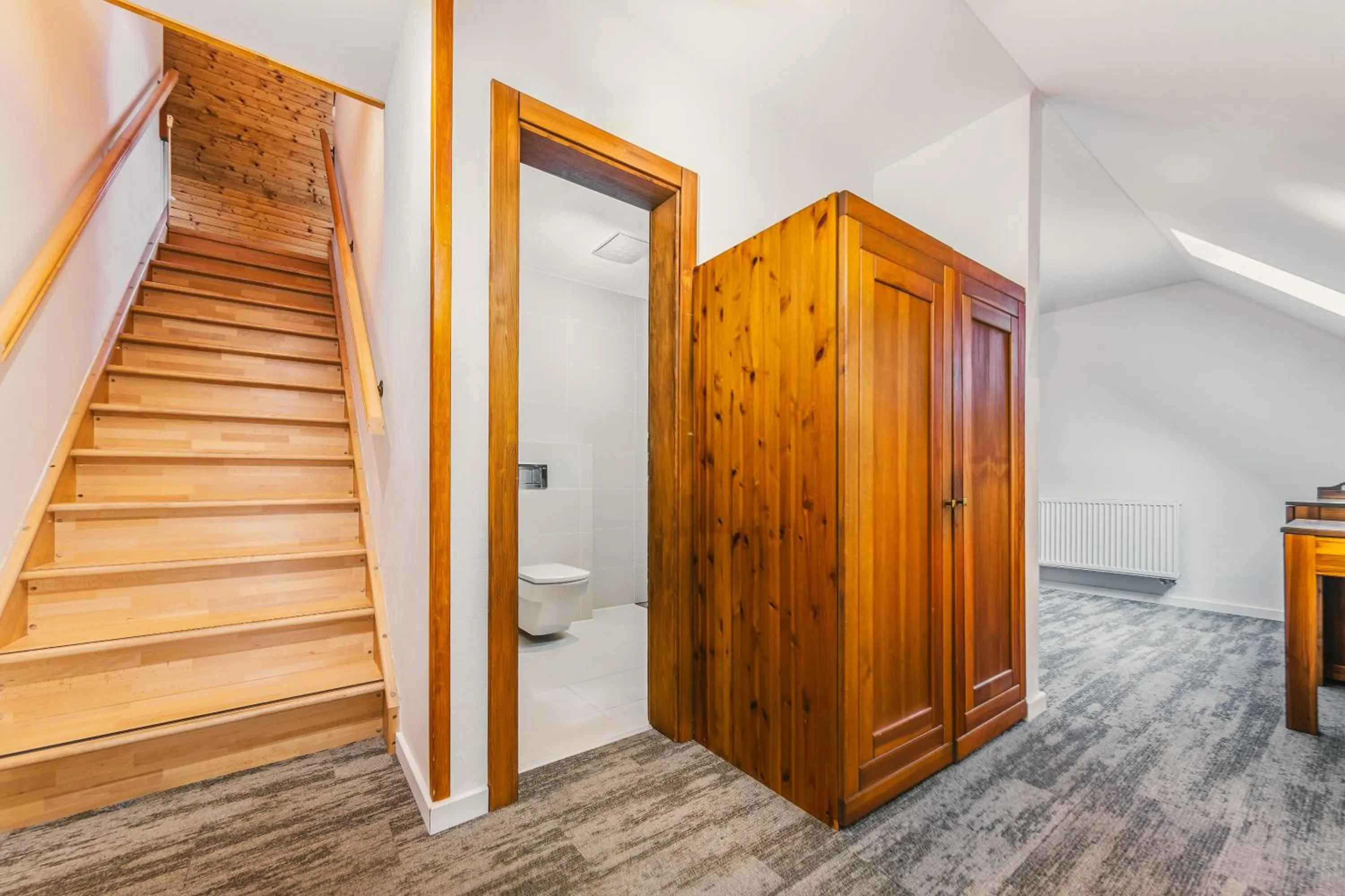 wardrobe in Hotel Mikulášska Chata