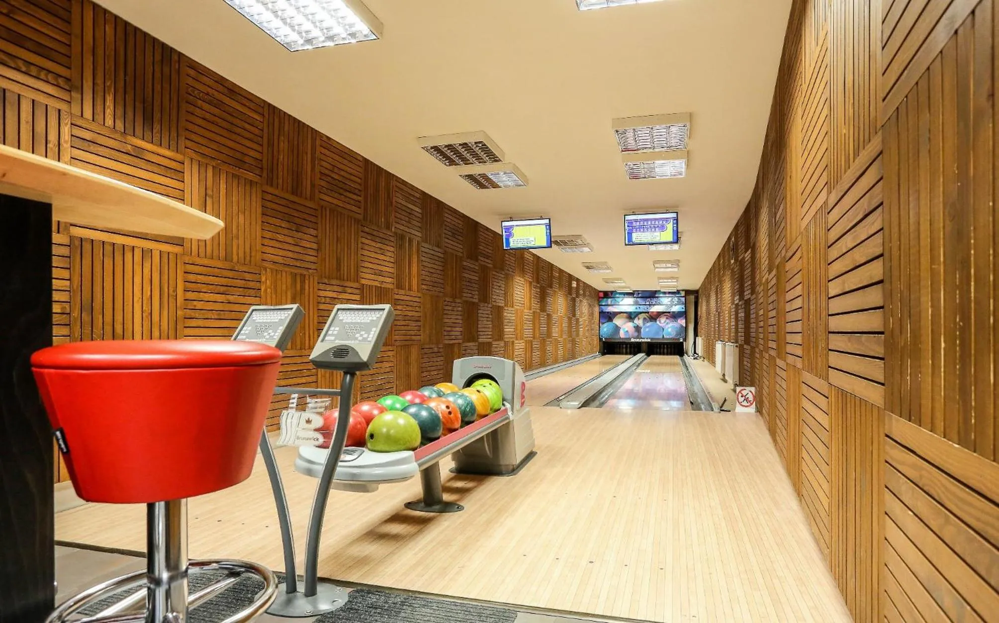Bowling in Hotel Mikulášska Chata