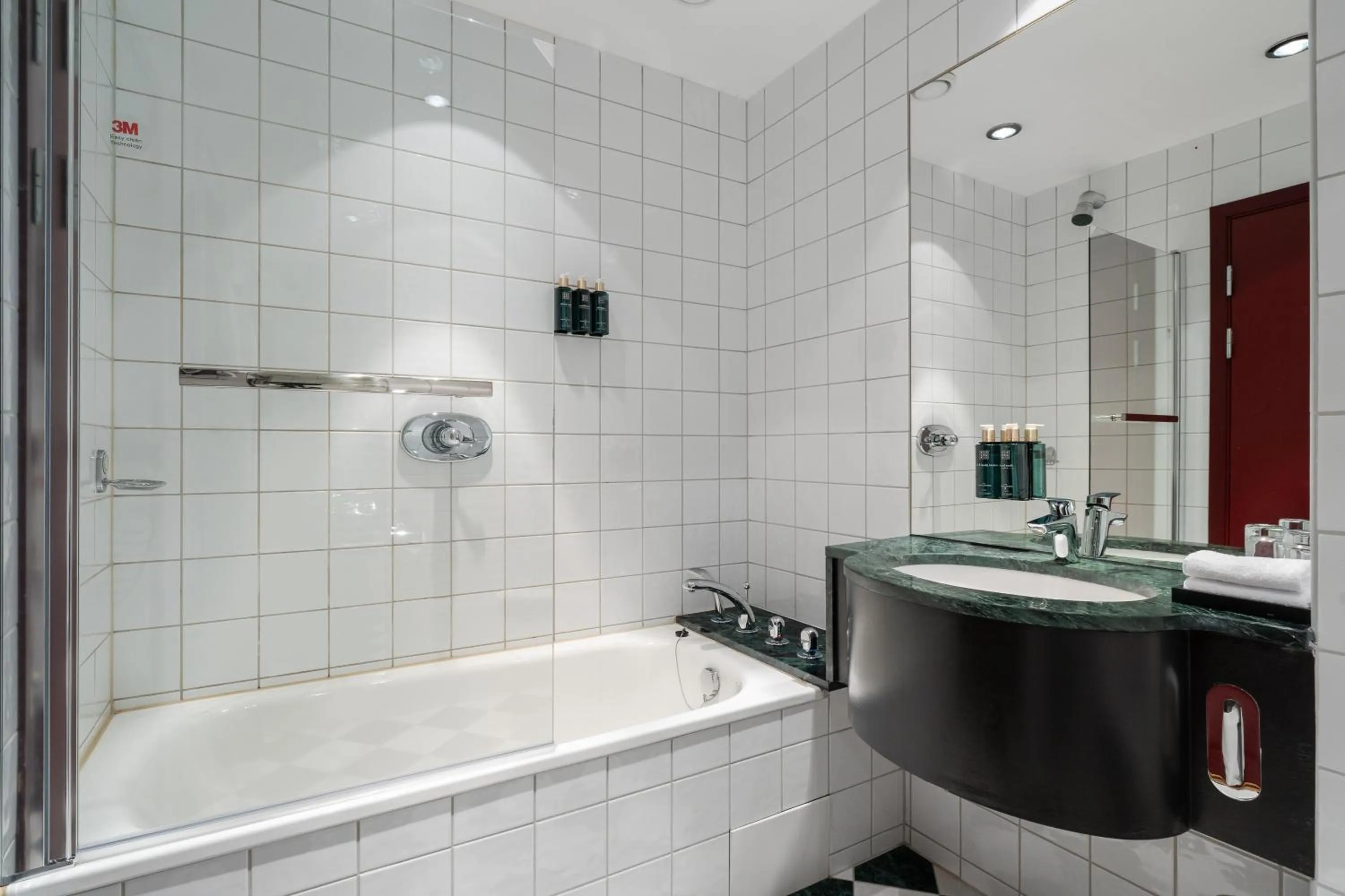 Bathroom in Home Hotel Bryggen