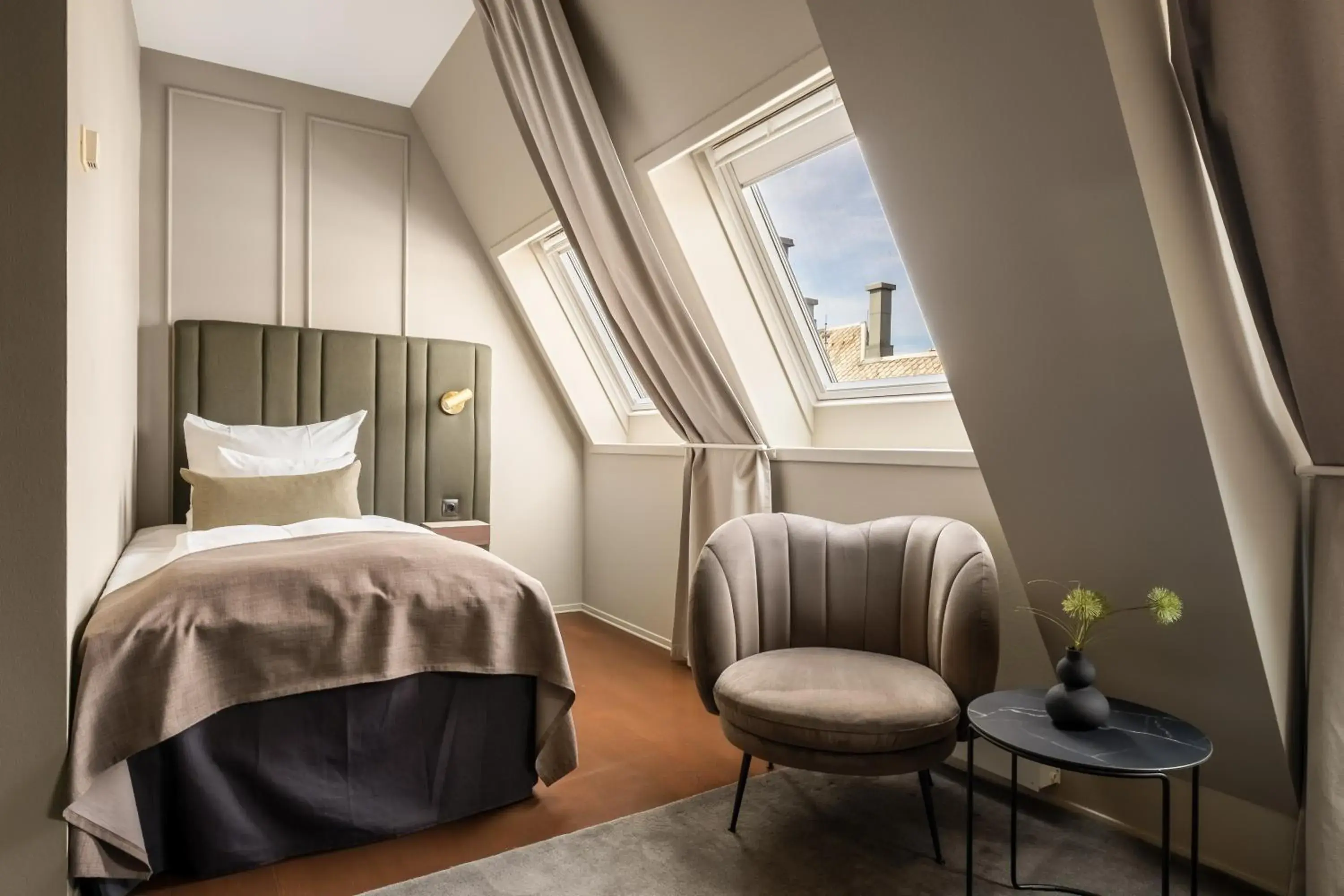 Compact Single in Clarion Hotel Bergen Compact Single in Clarion Hotel Bergen