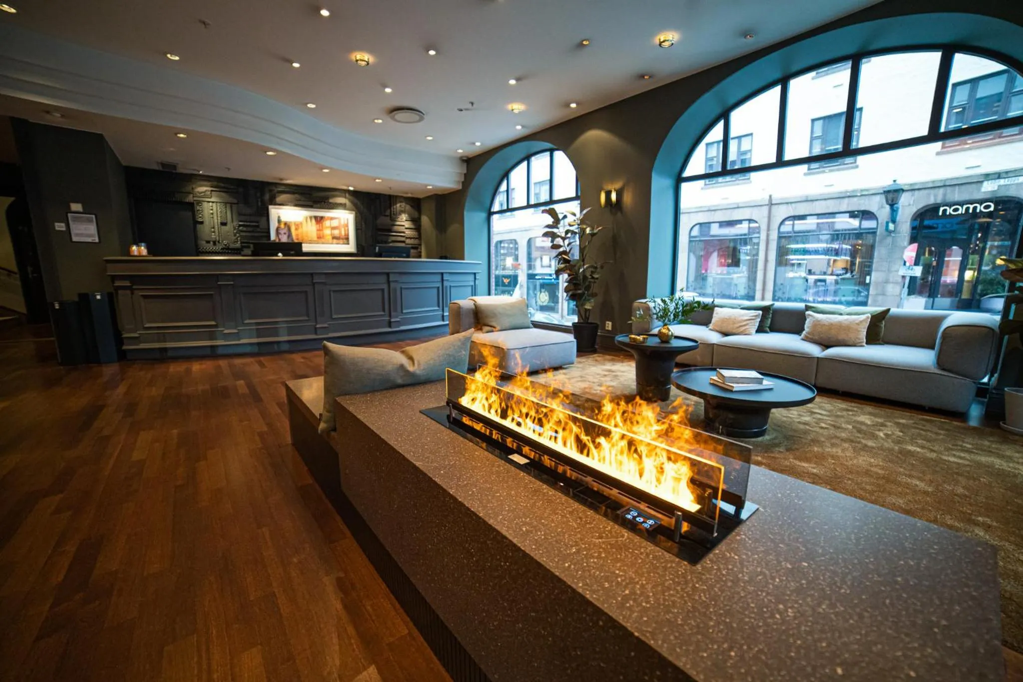 Facade/entrance in Home Hotel Bryggen