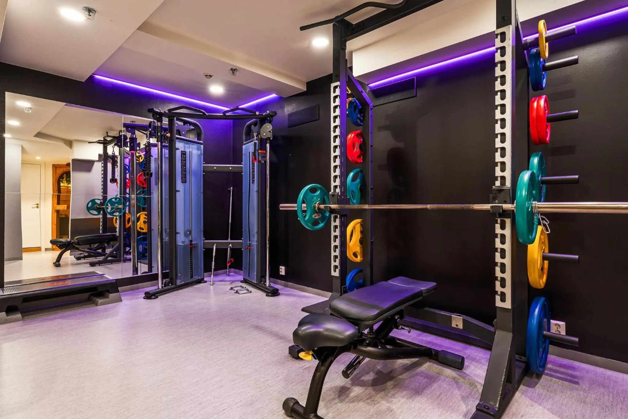 Fitness centre/facilities in Home Hotel Bryggen