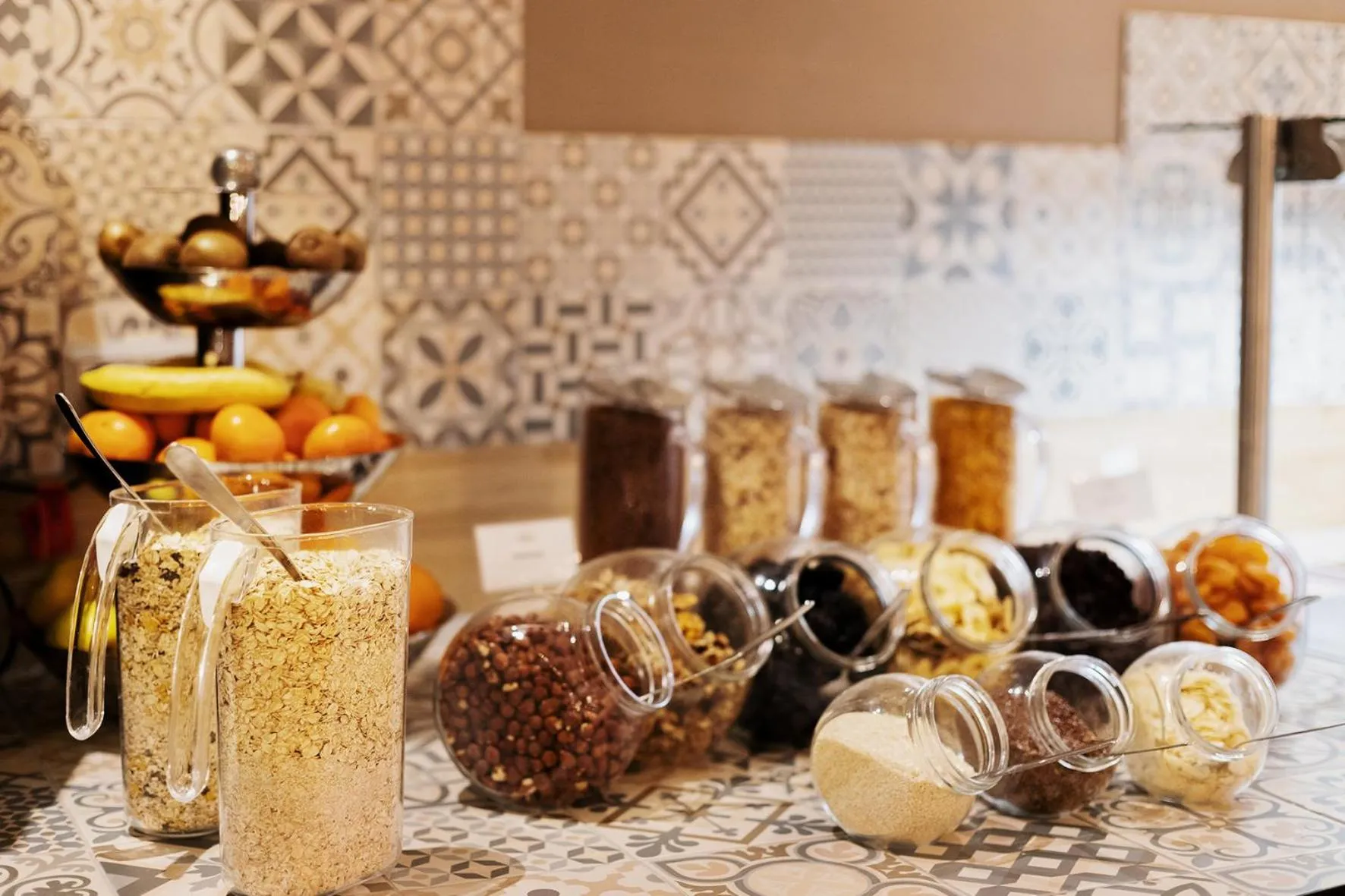 Breakfast in Hotel Ahornhof