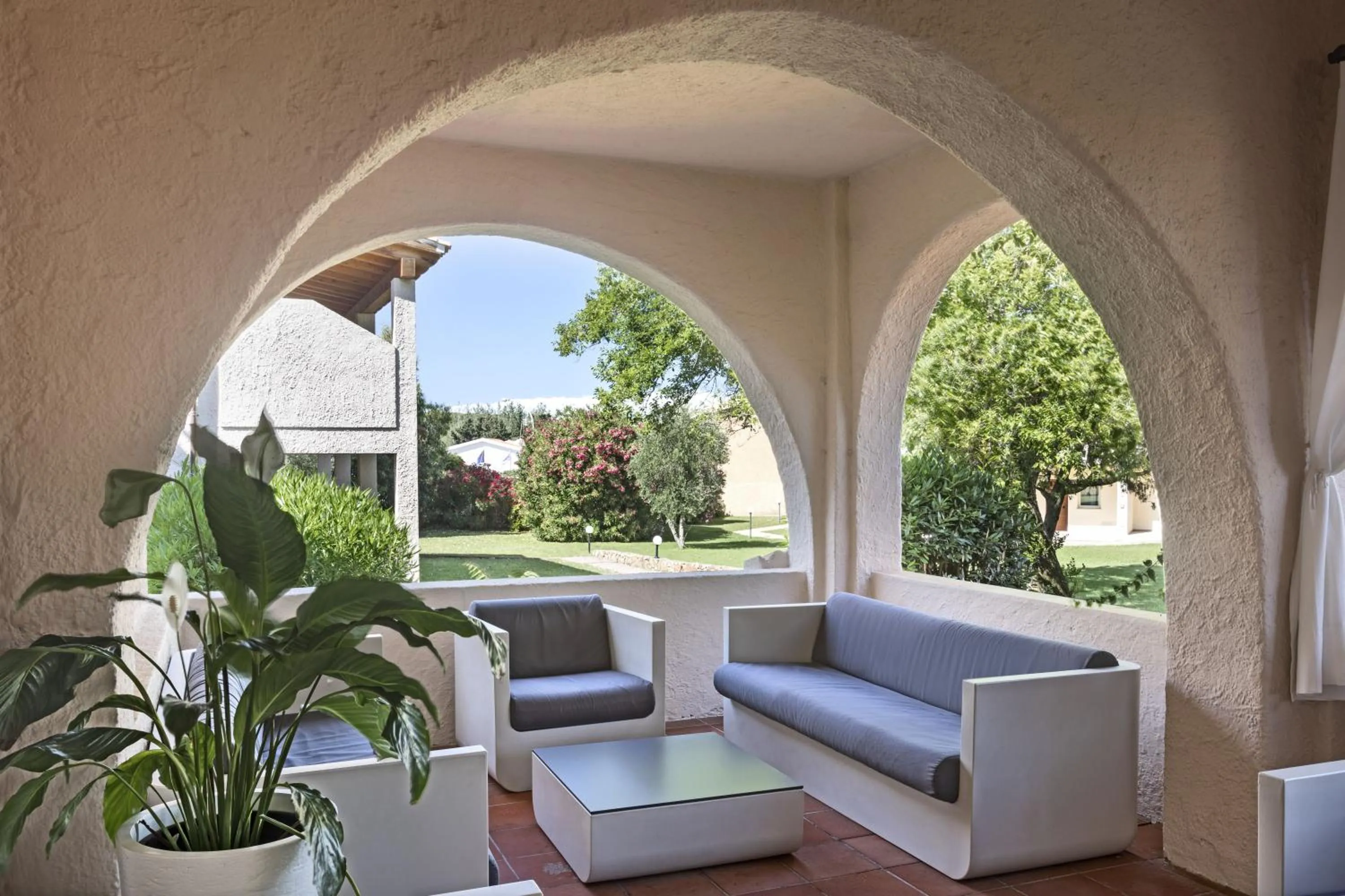 Lounge or bar in Blu Hotel Laconia Village