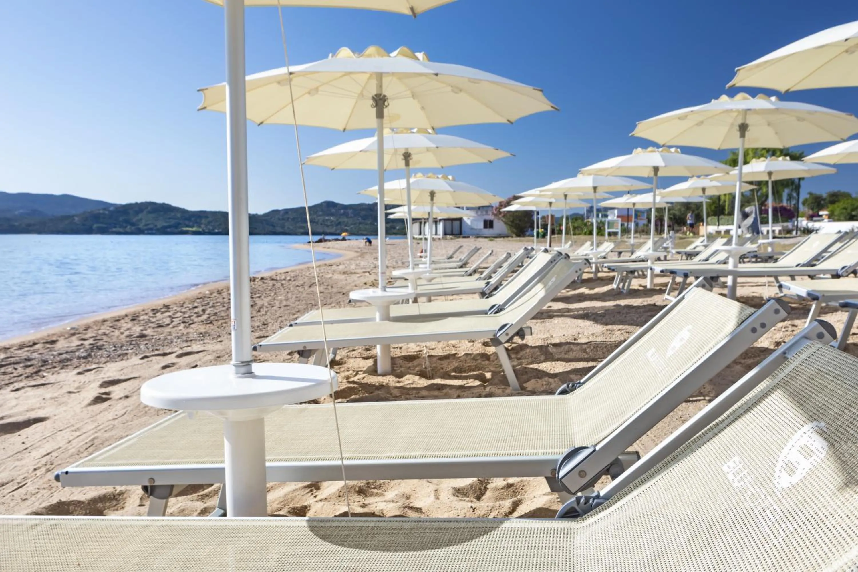 Beach in Blu Hotel Laconia Village