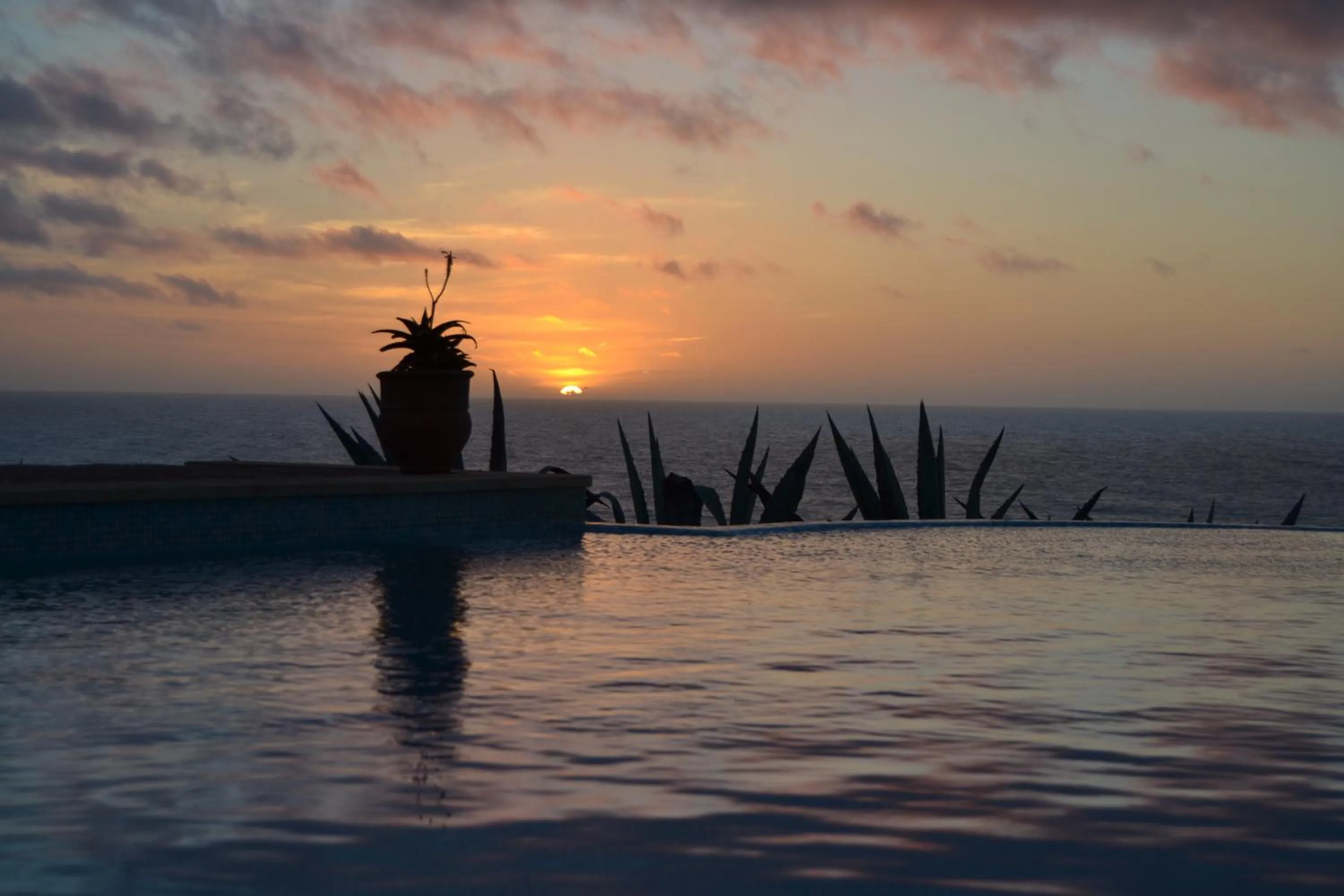 Sea view in Kasbah Tabelkoukt
