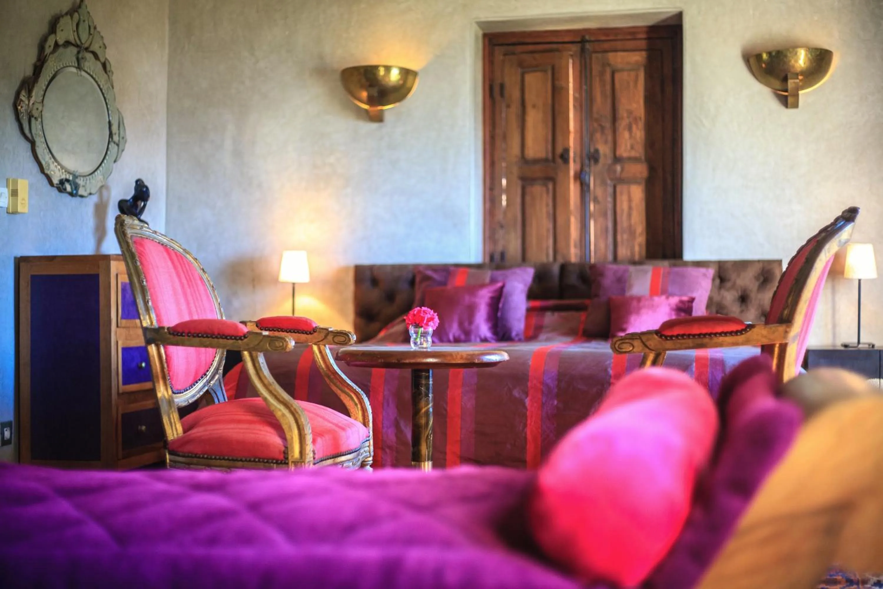 Decorative detail in Kasbah Tabelkoukt