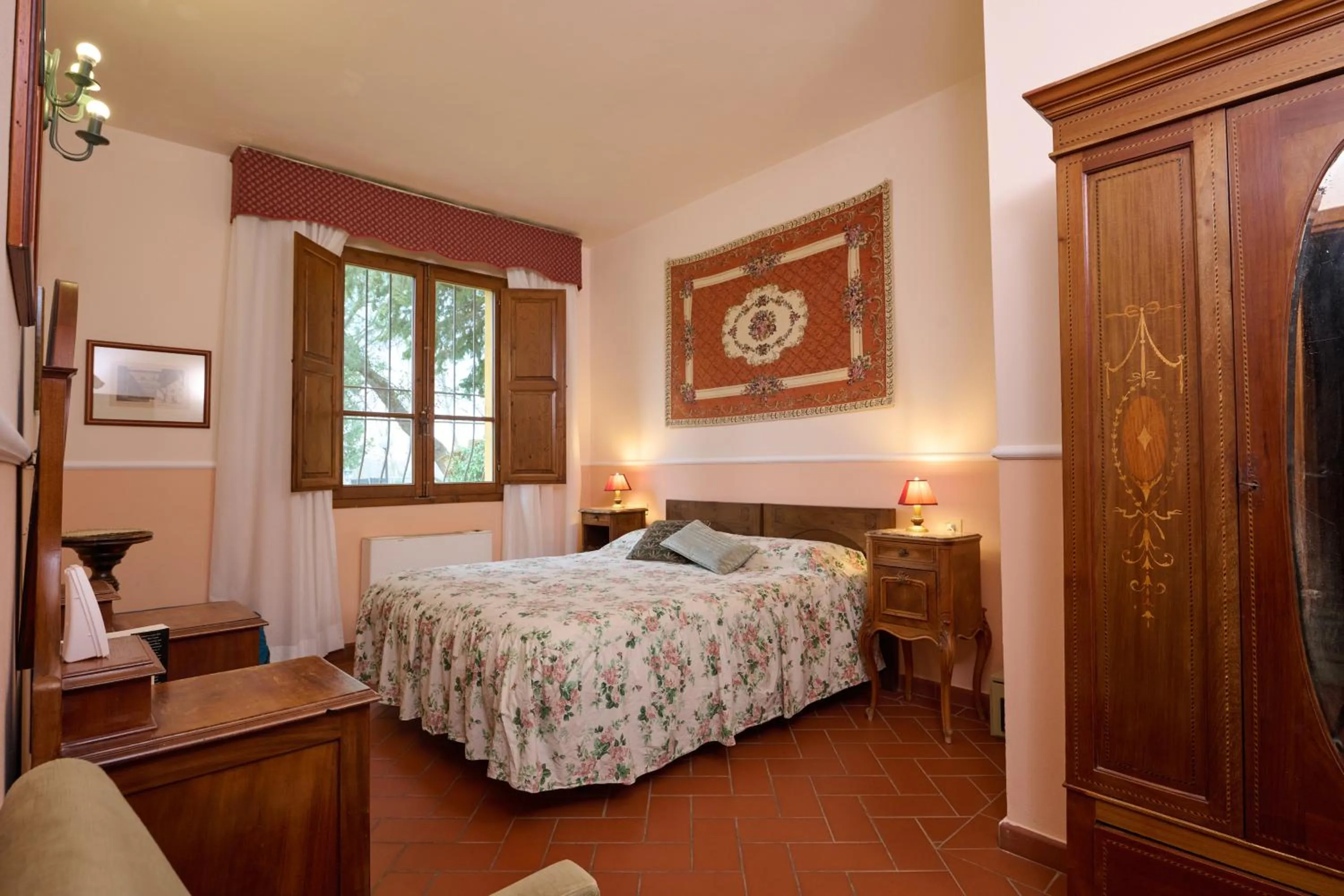 Bed in Podere Dell'Anselmo