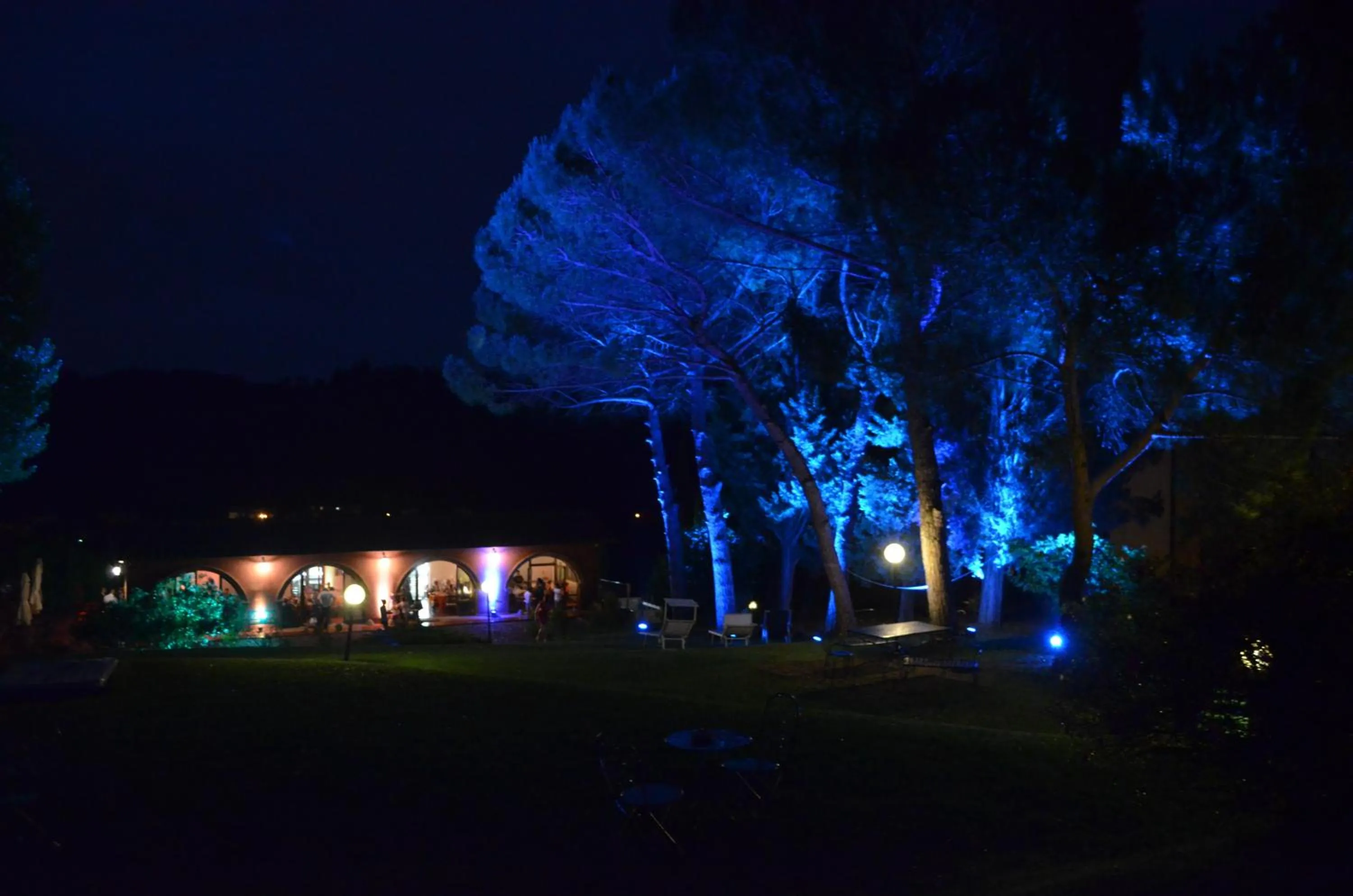 Night in Podere Dell'Anselmo