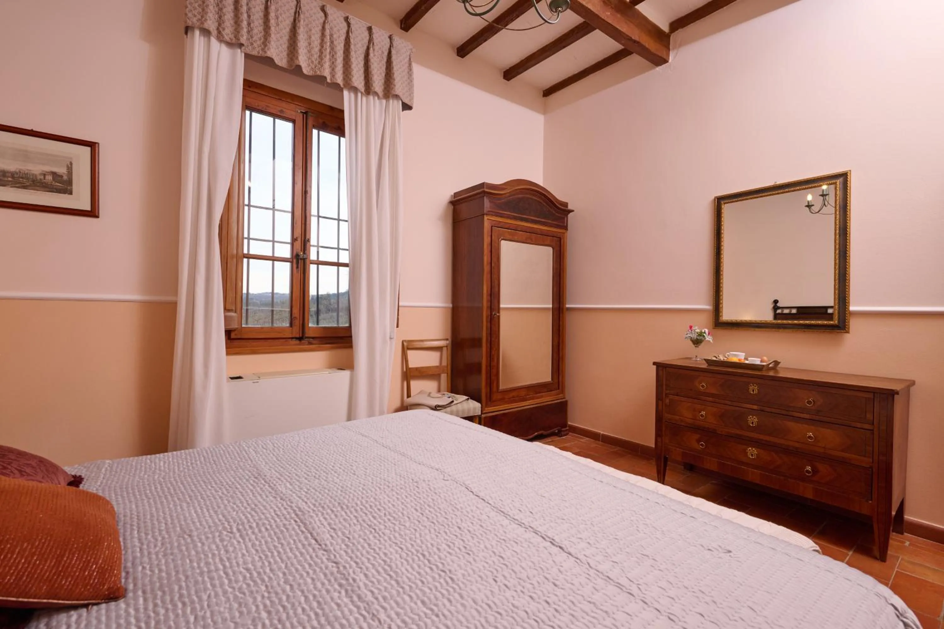 Bed in Podere Dell'Anselmo