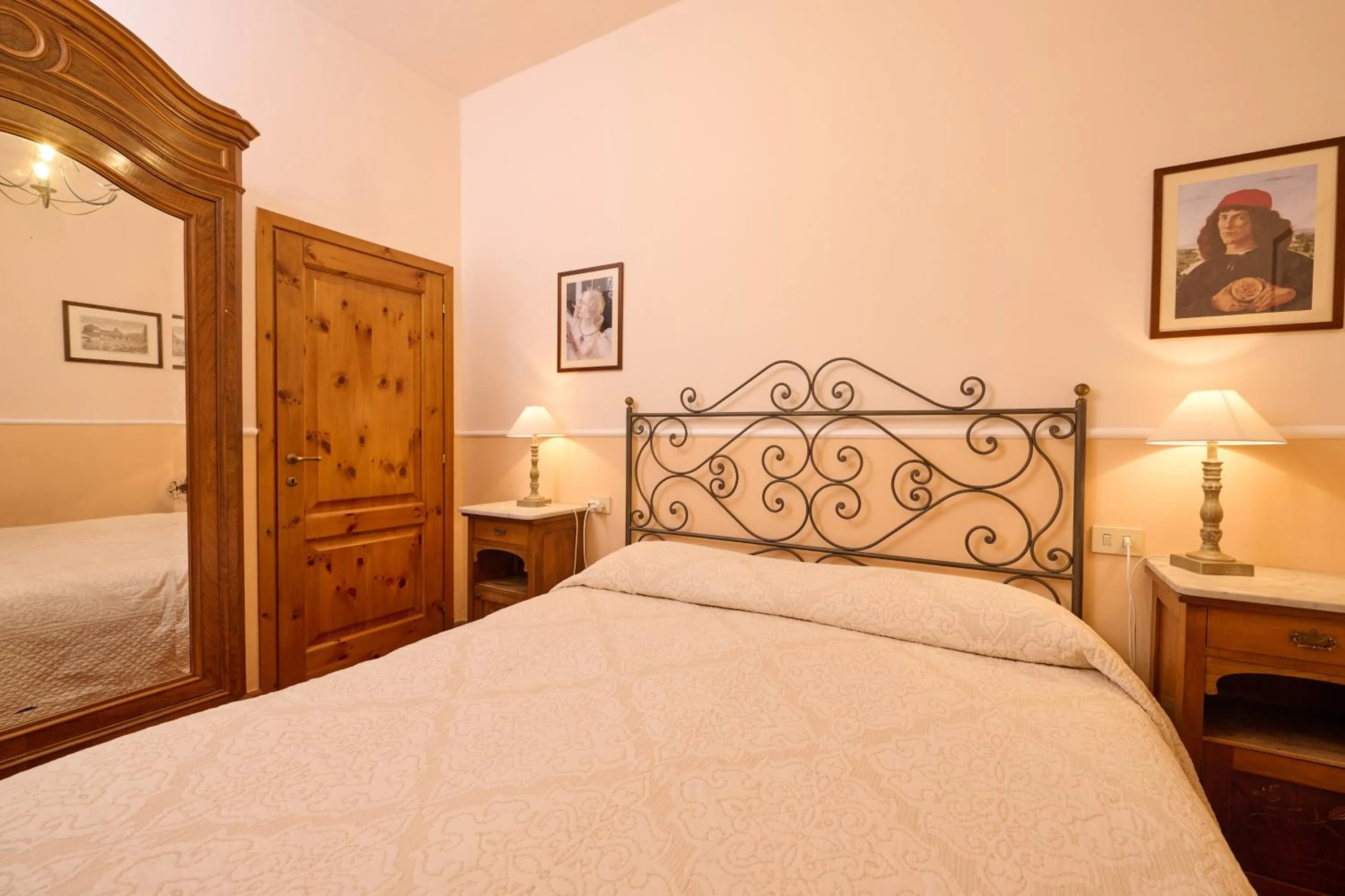 Bed in Podere Dell'Anselmo