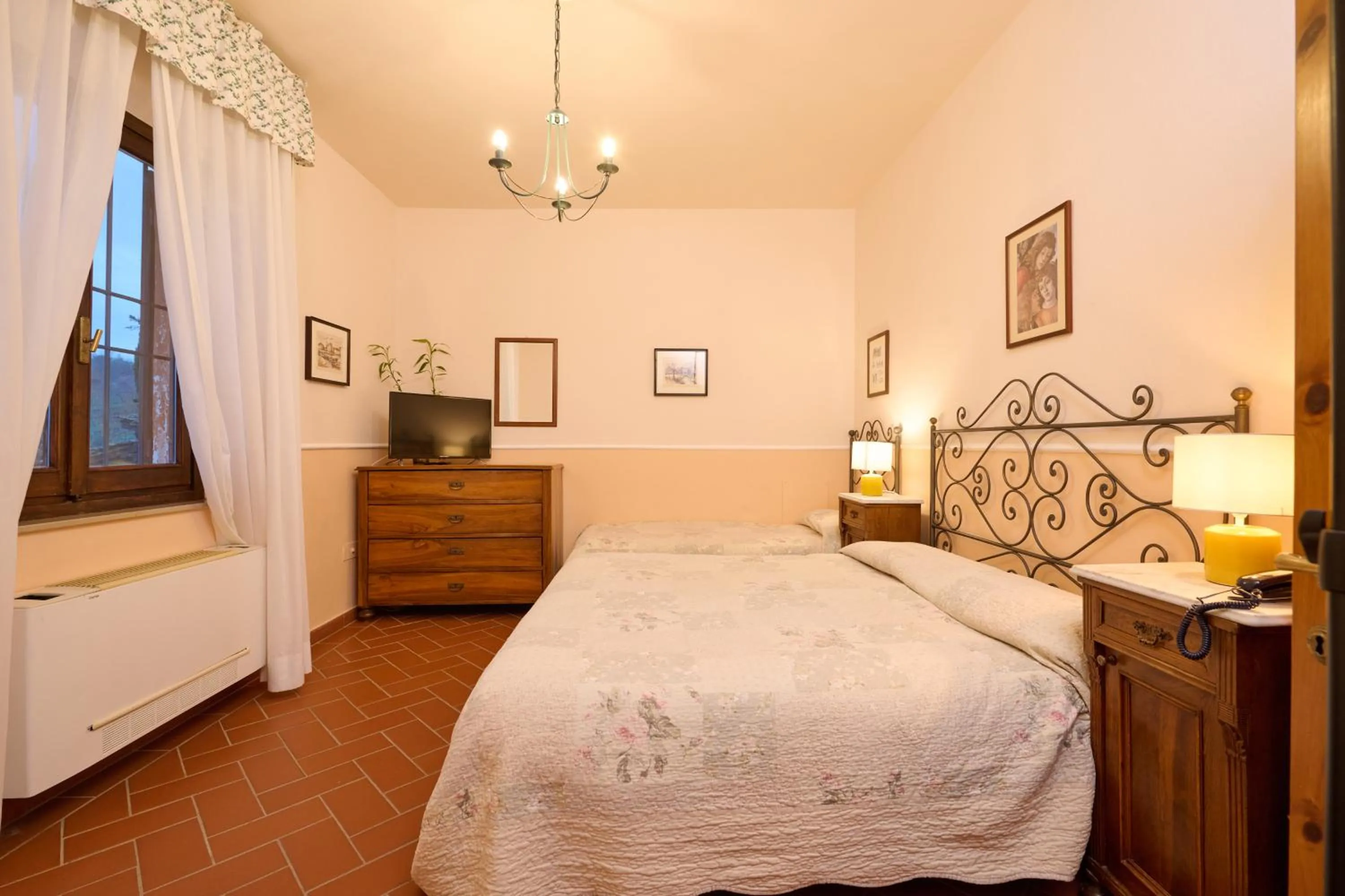 Bed in Podere Dell'Anselmo