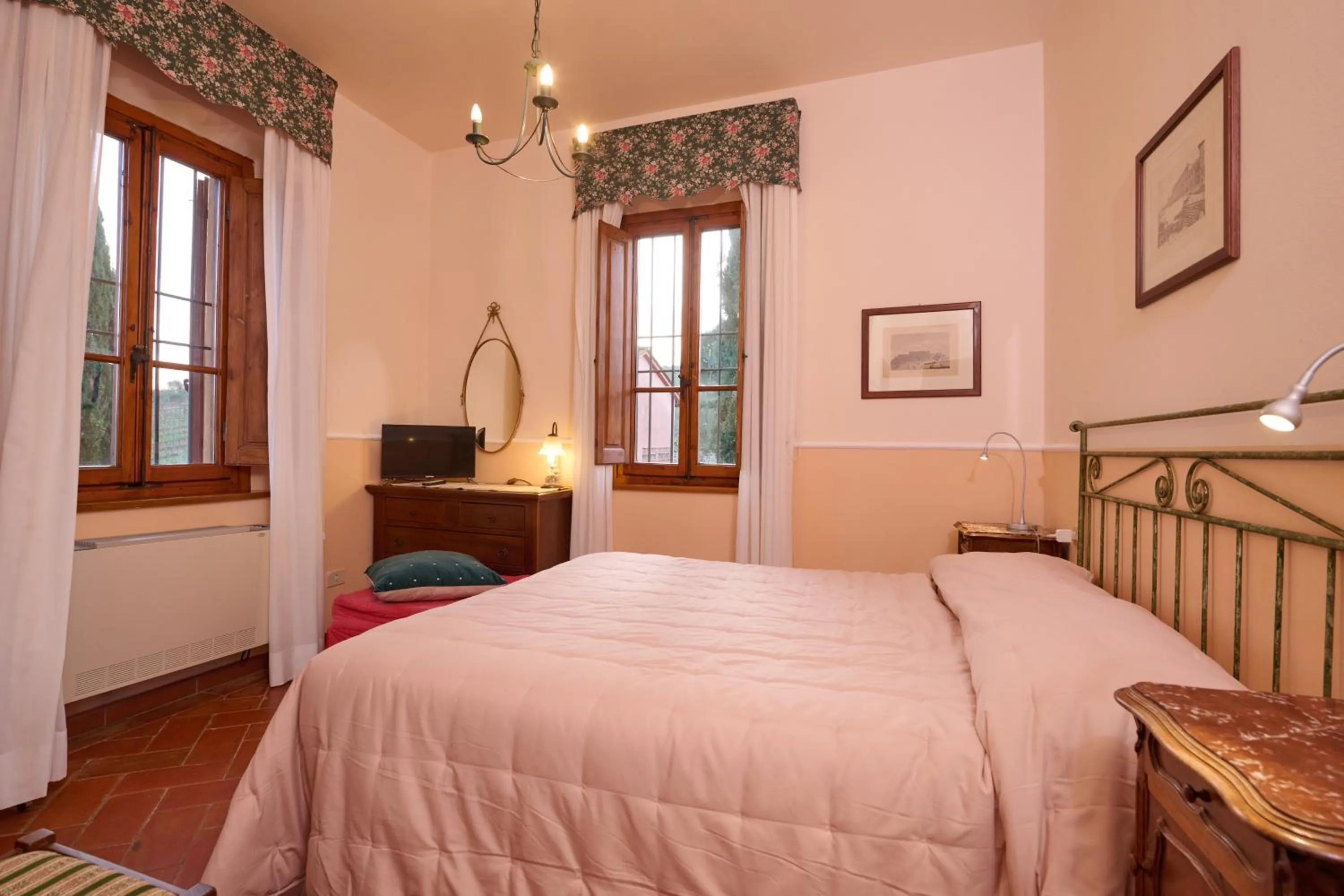 Bed in Podere Dell'Anselmo