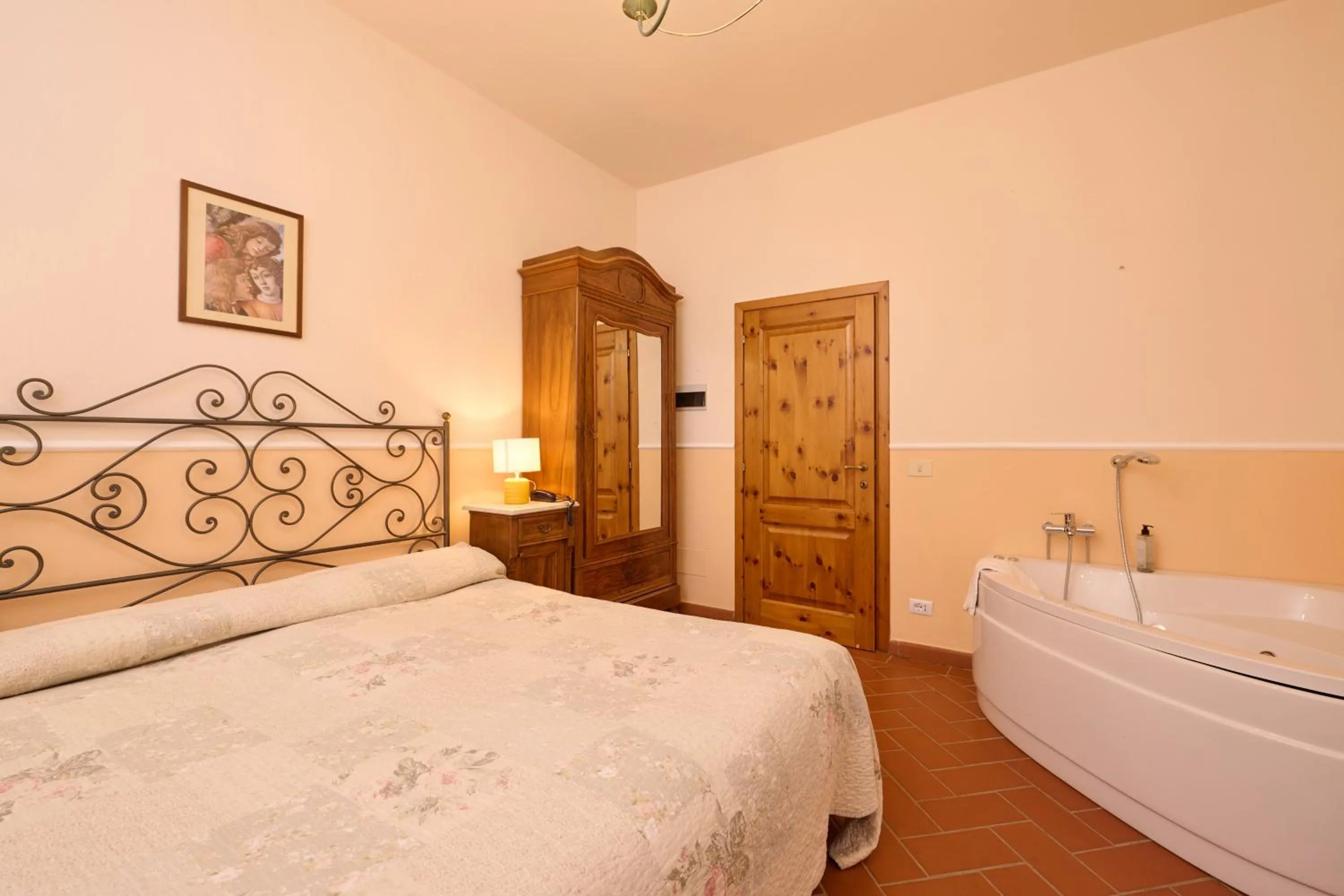 Bed in Podere Dell'Anselmo