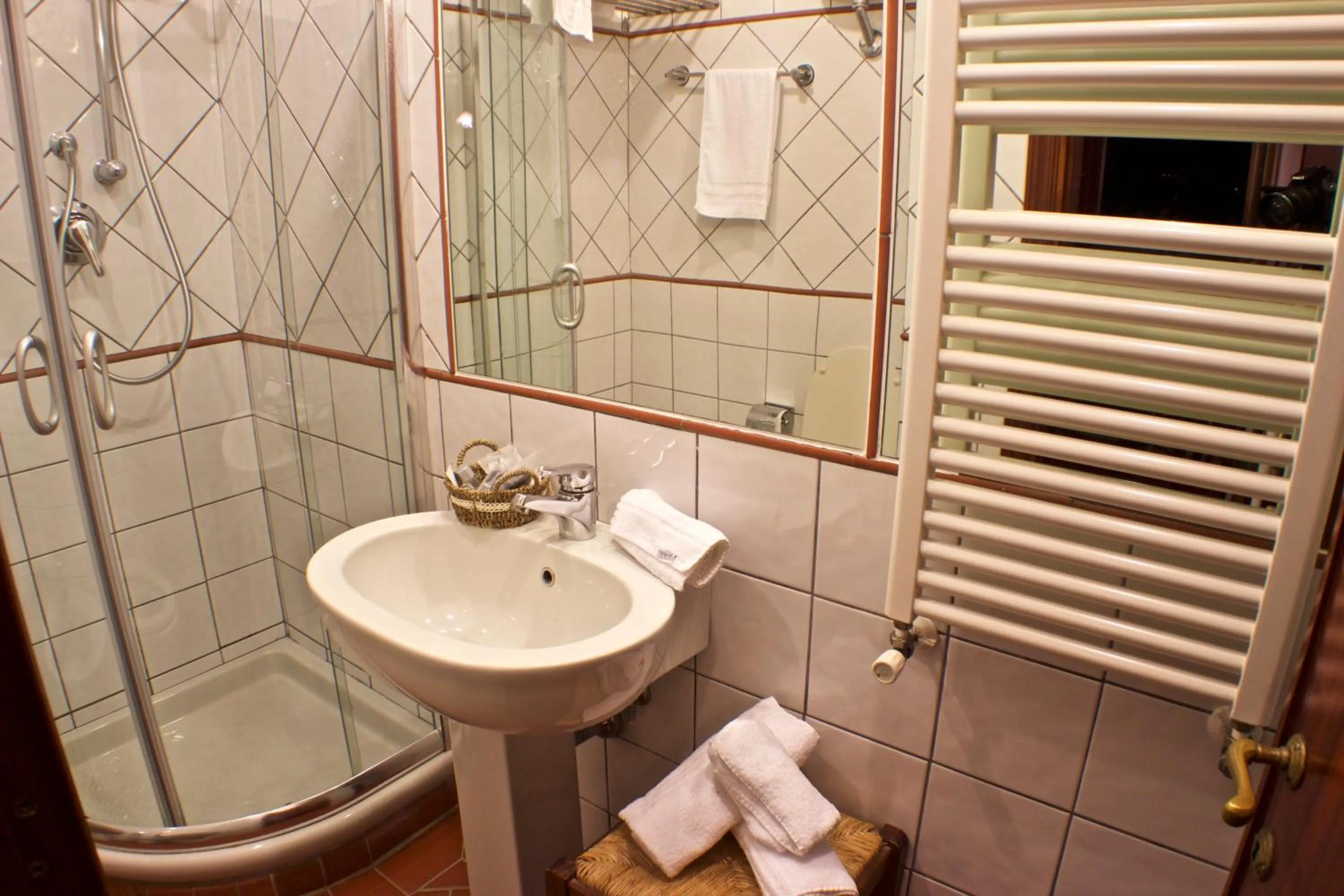Bathroom in Podere Dell'Anselmo