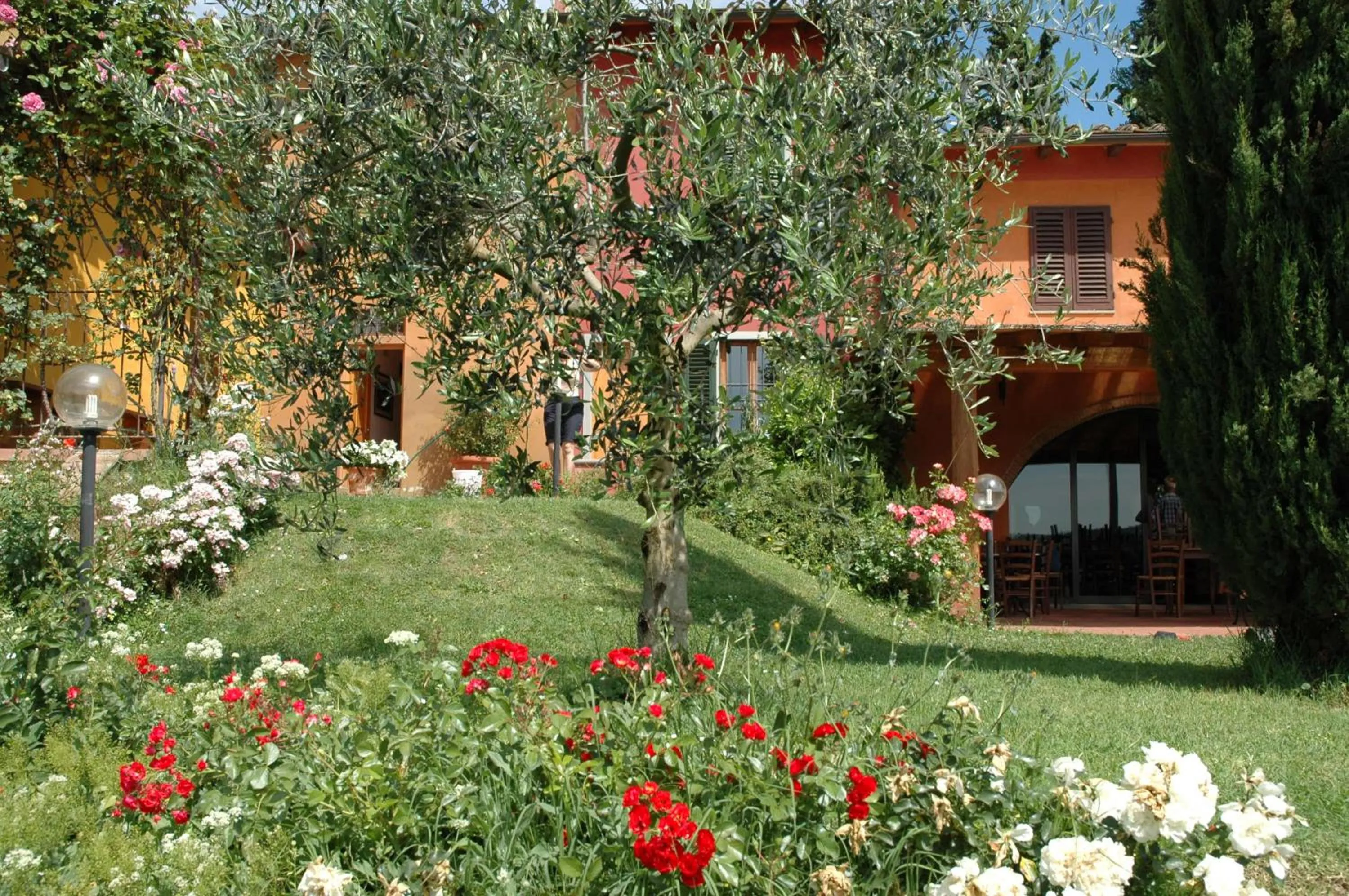 Facade/entrance in Podere Dell'Anselmo