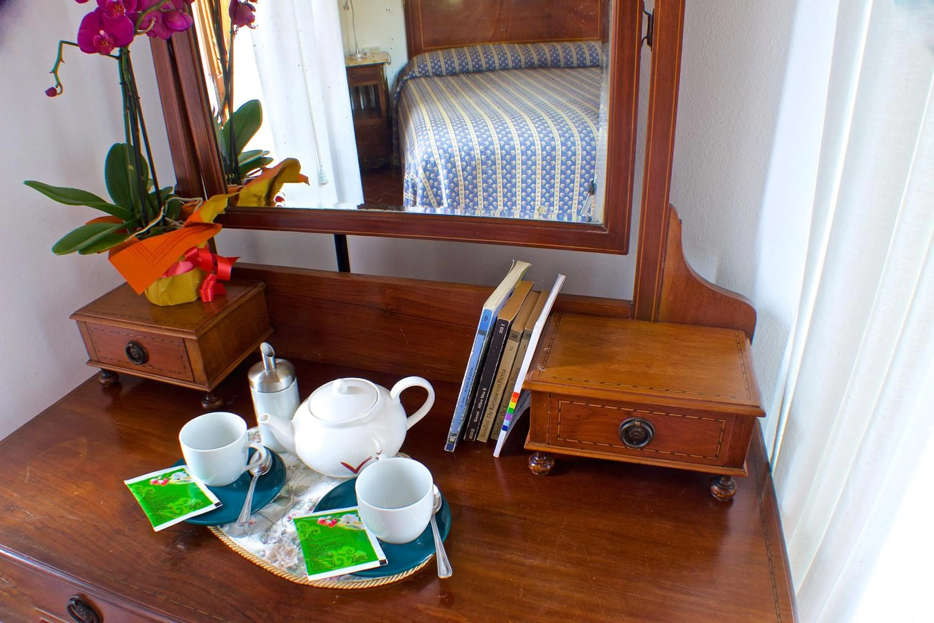 Bed in Podere Dell'Anselmo