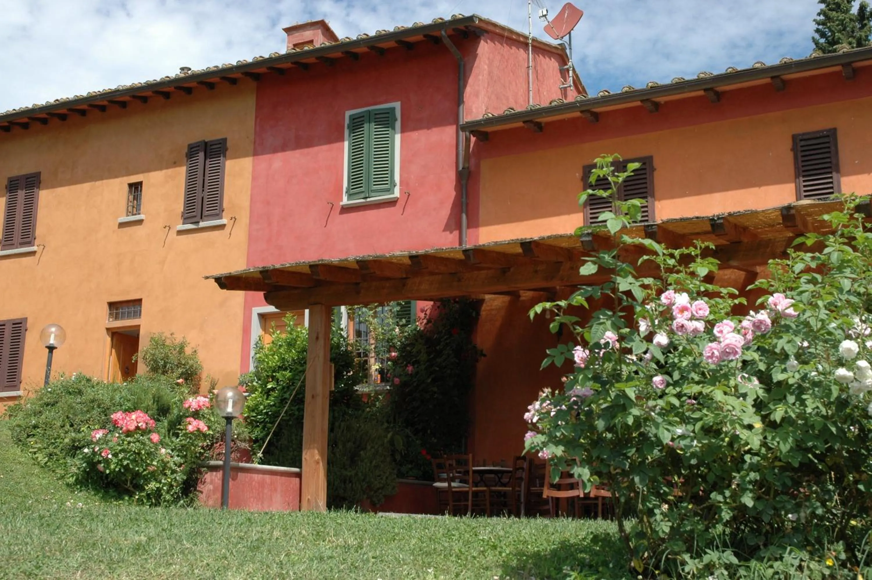 Property building in Podere Dell'Anselmo