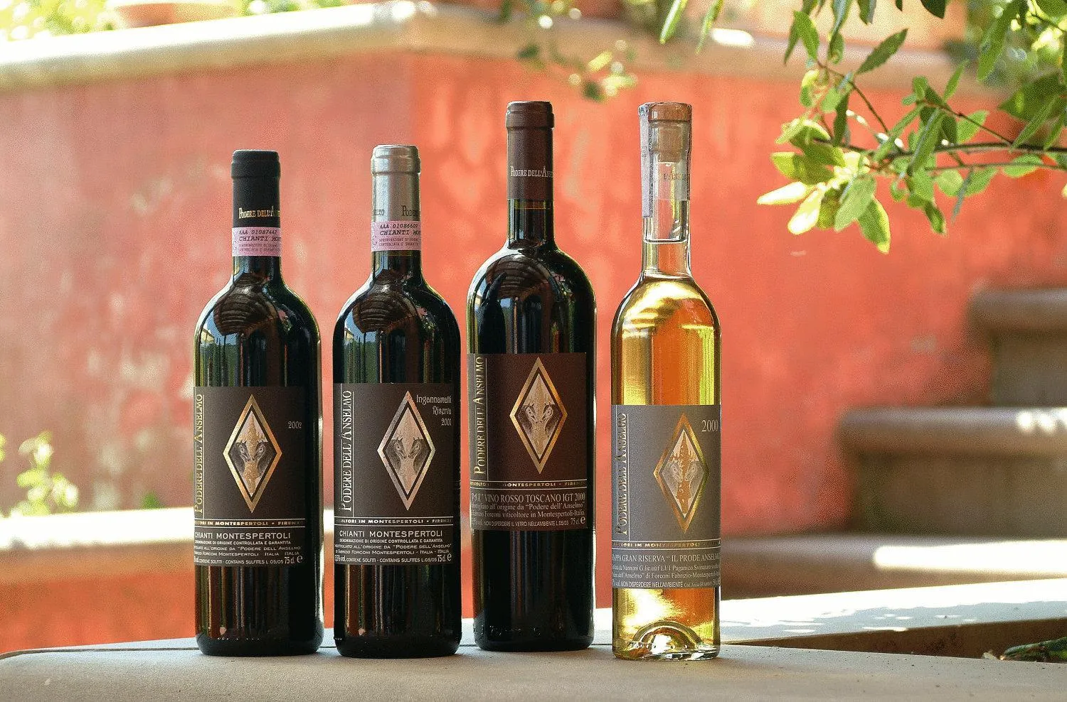 Drinks in Podere Dell'Anselmo