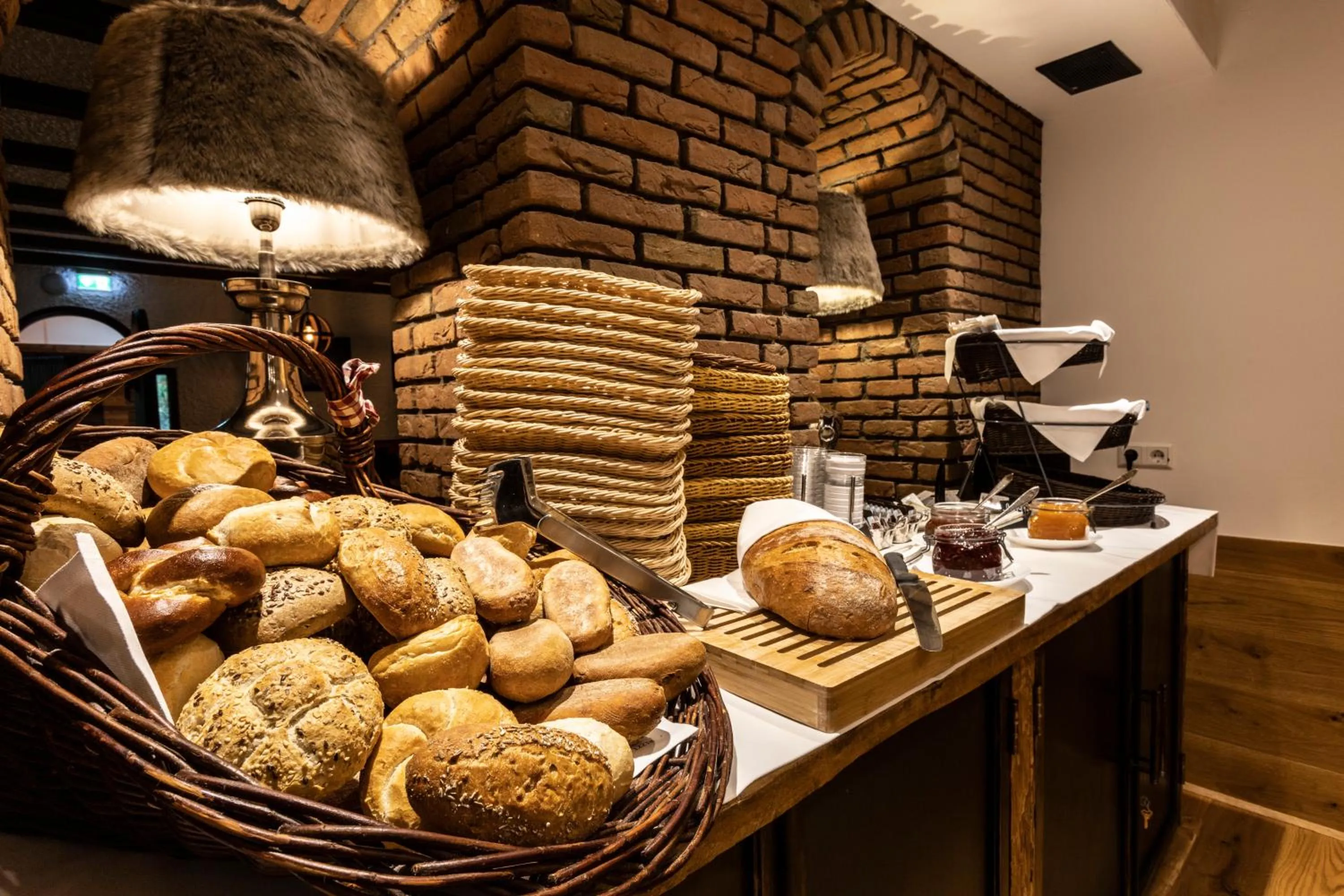 Breakfast in Waldhotel Luise