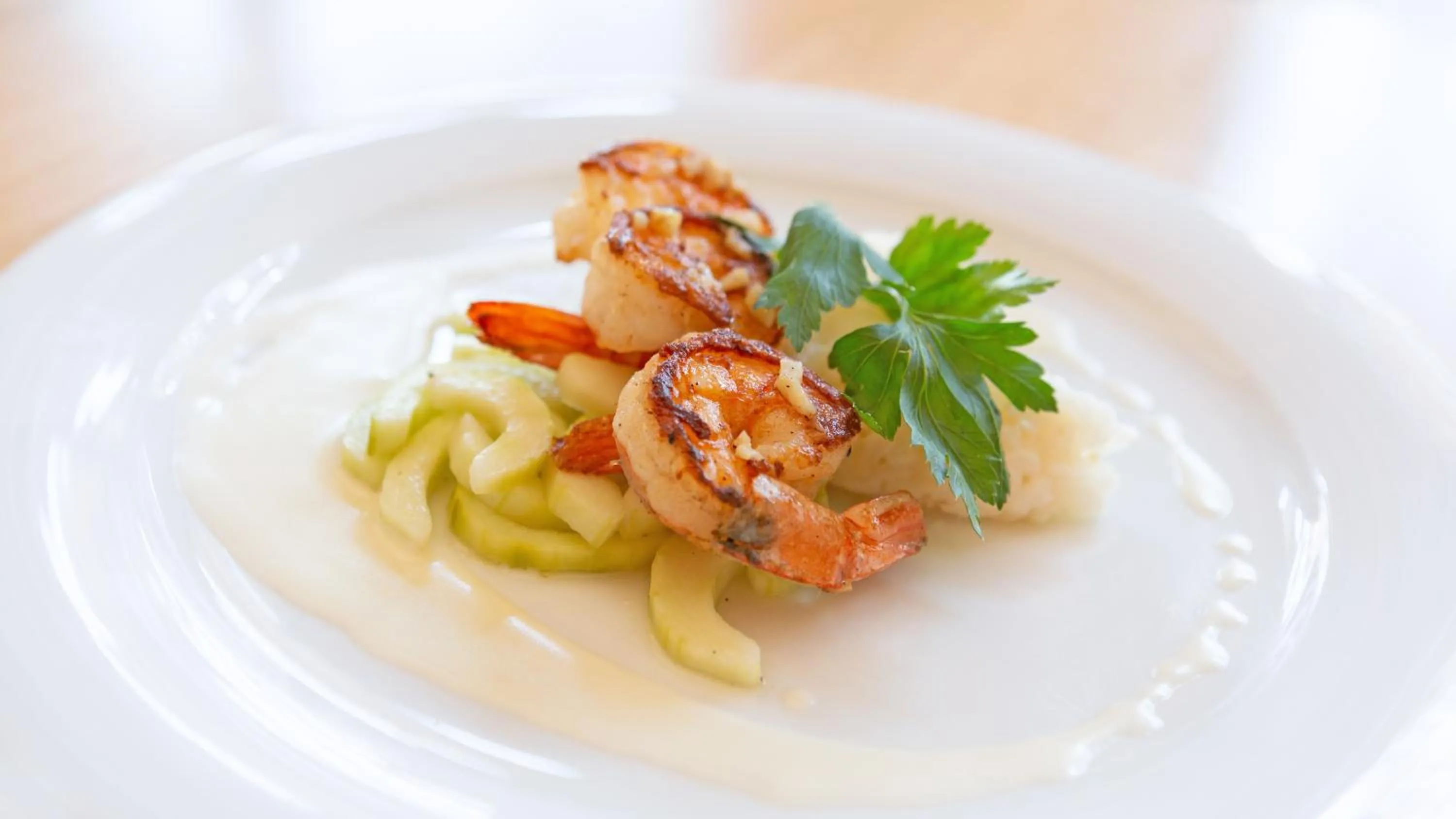 Restaurant/places to eat in Waldhotel Luise