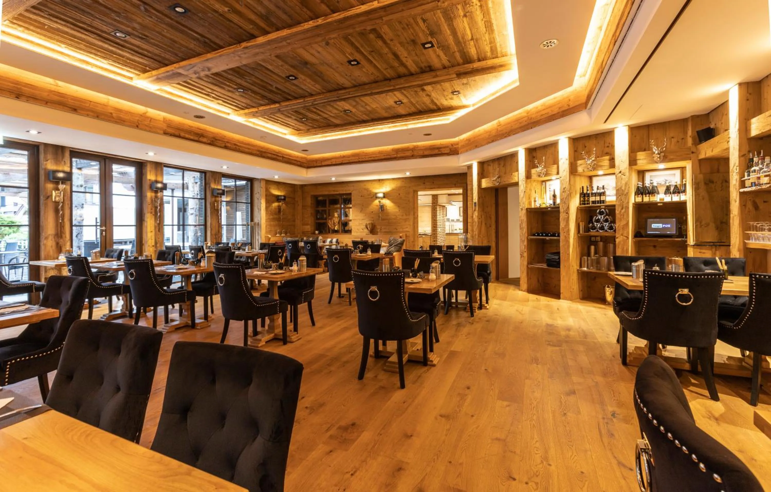 Restaurant/places to eat in Waldhotel Luise