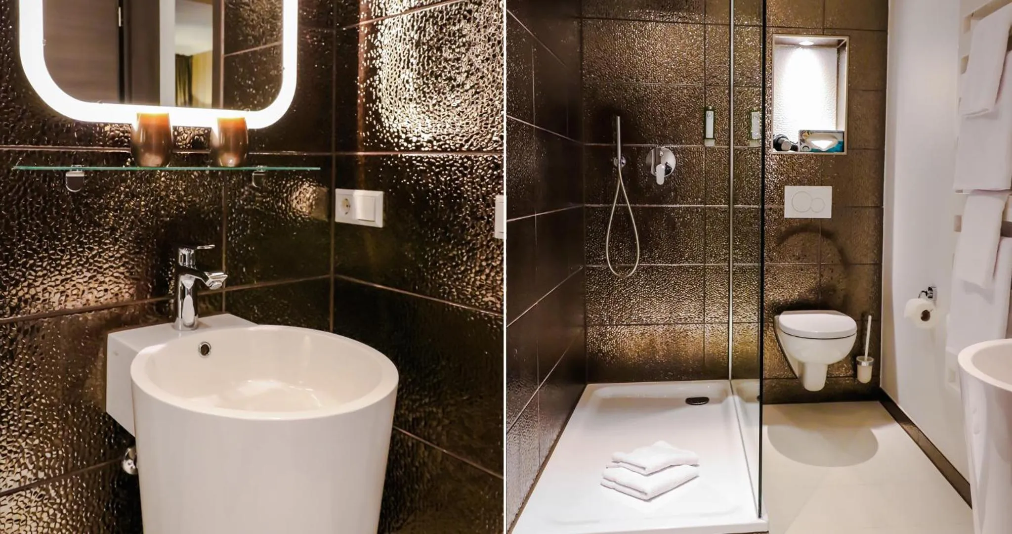 Bathroom in Waldhotel Luise