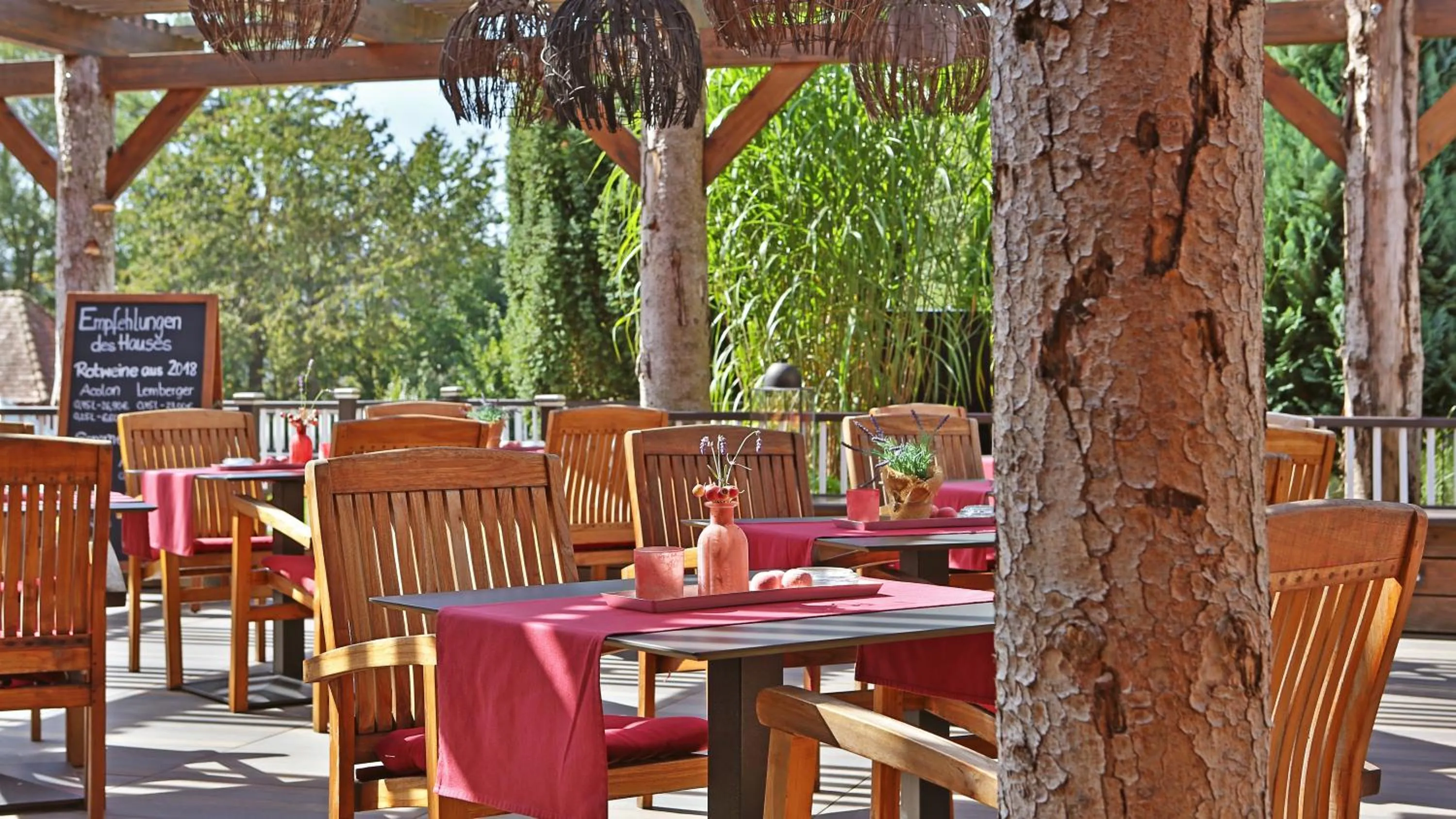 Restaurant/places to eat in Waldhotel Luise