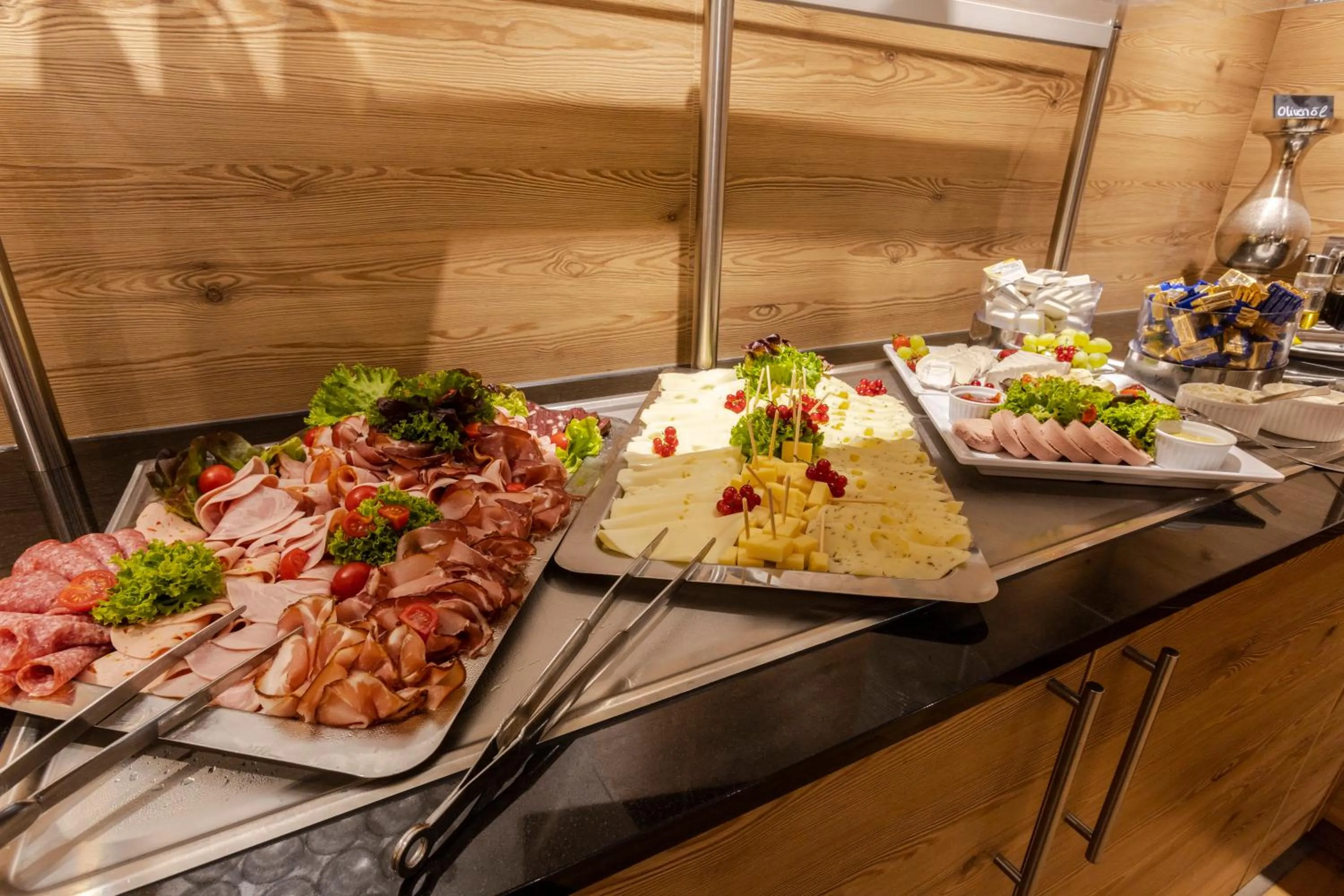 Breakfast in Waldhotel Luise