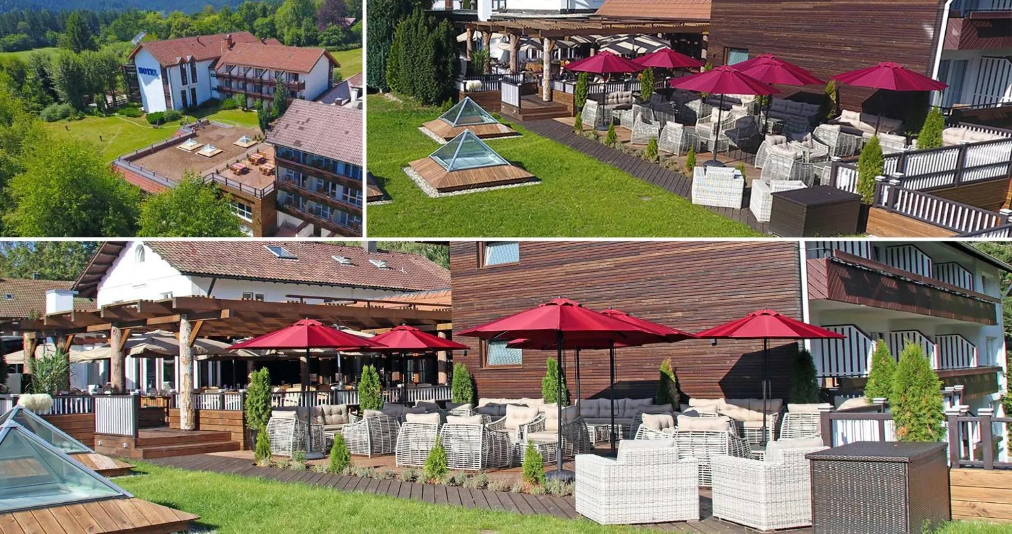 Balcony/Terrace in Waldhotel Luise