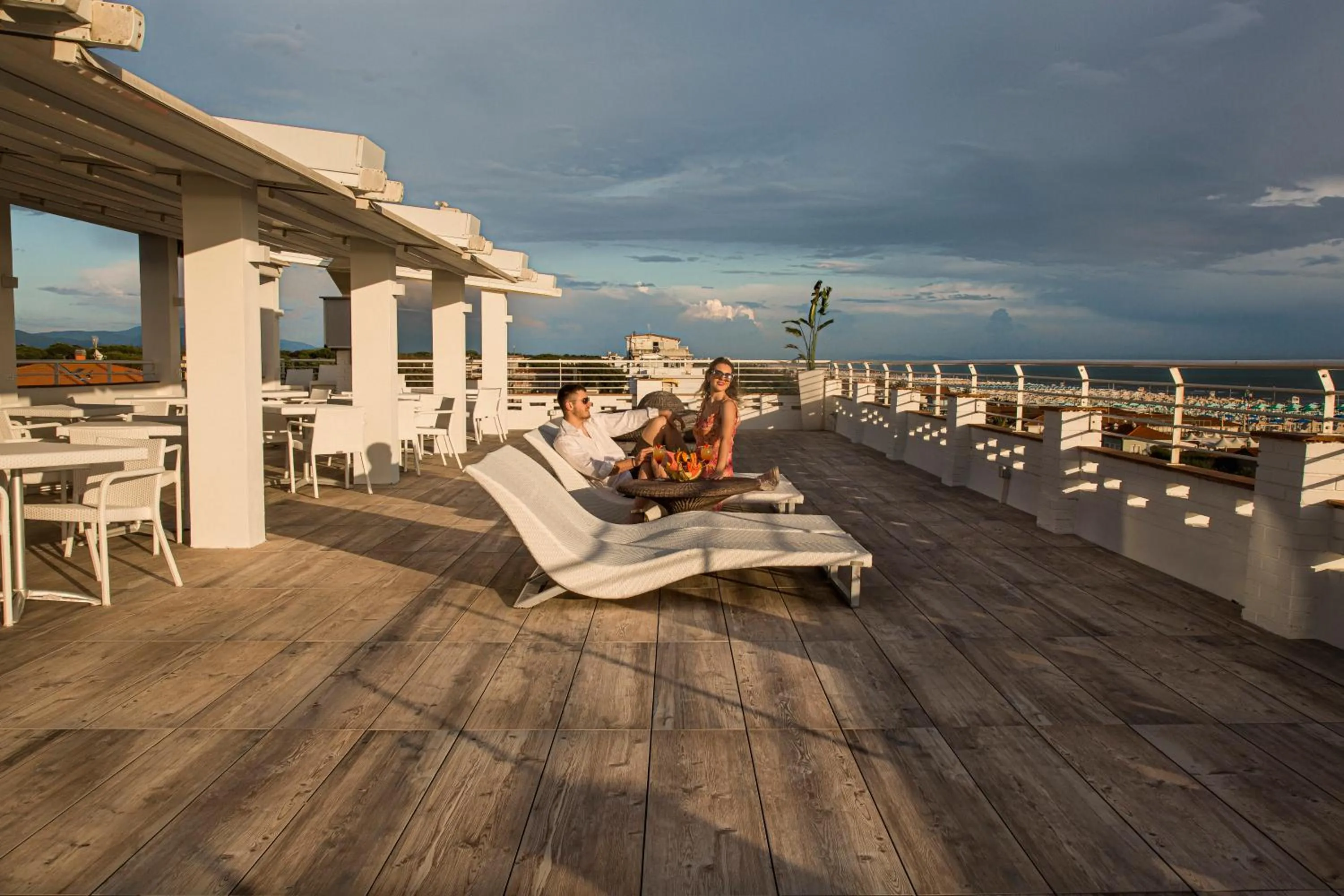 Balcony/Terrace in Hotel Esplanade