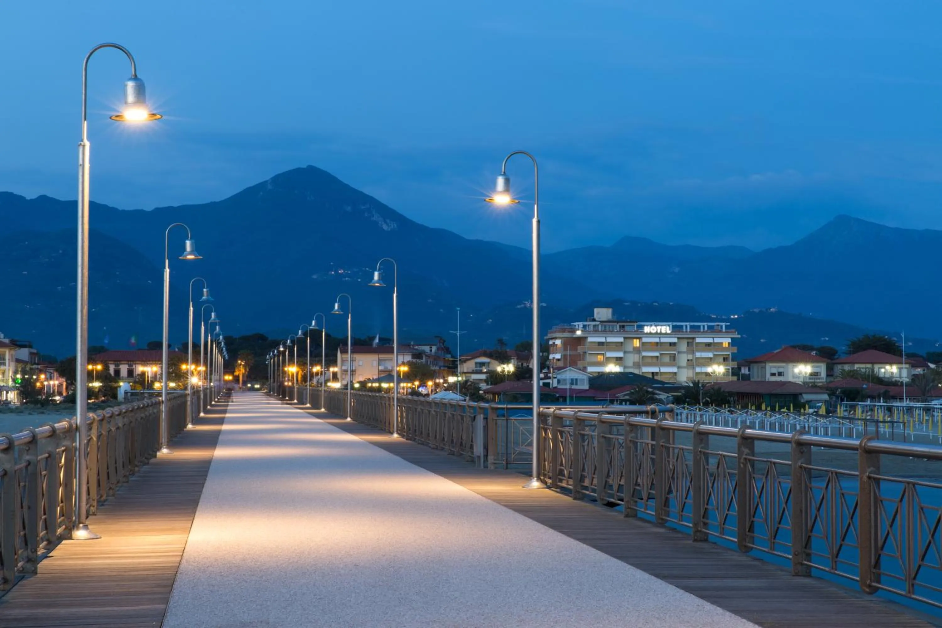 Nearby landmark in Hotel Esplanade