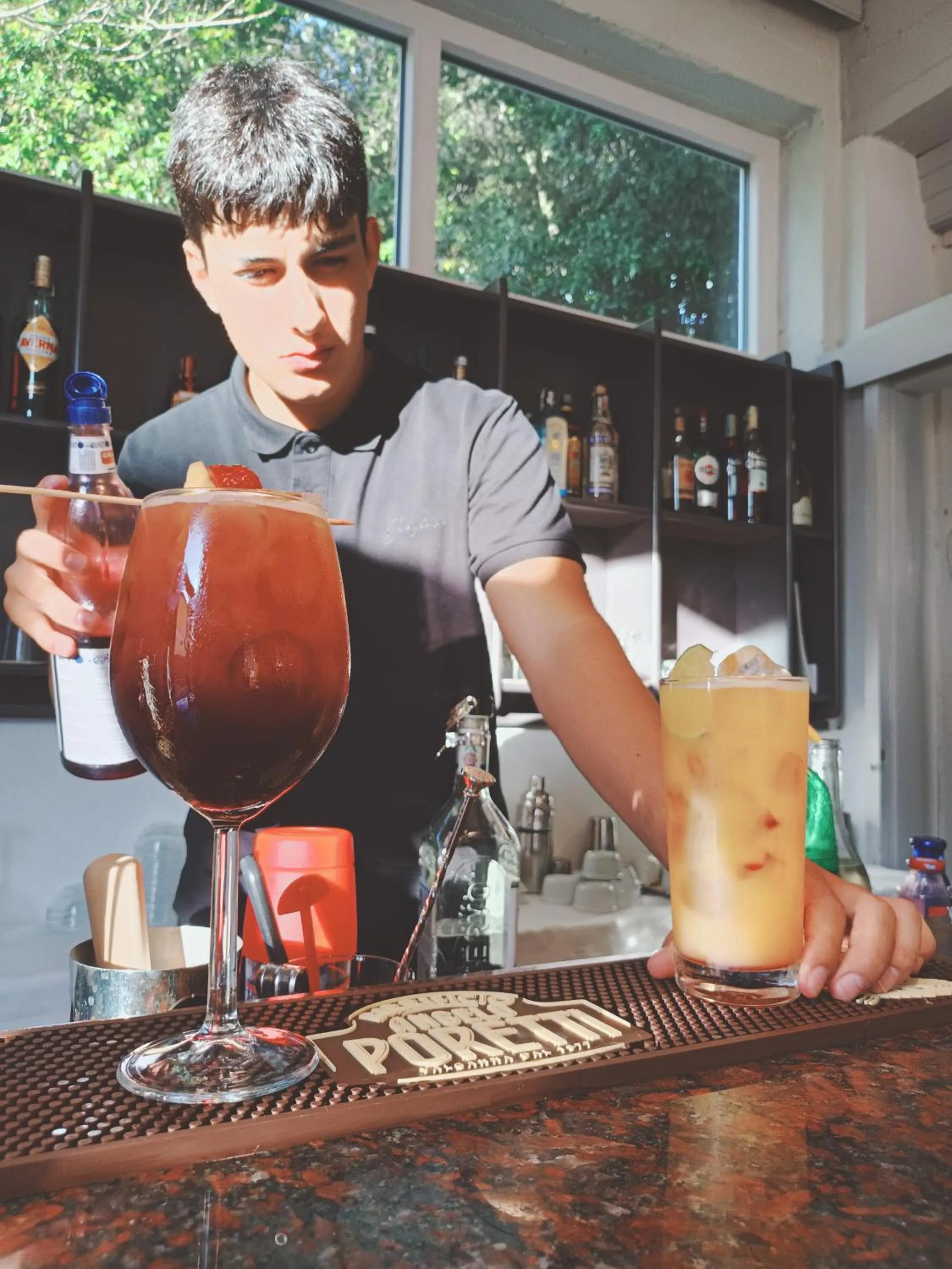 People in Hotel Esplanade