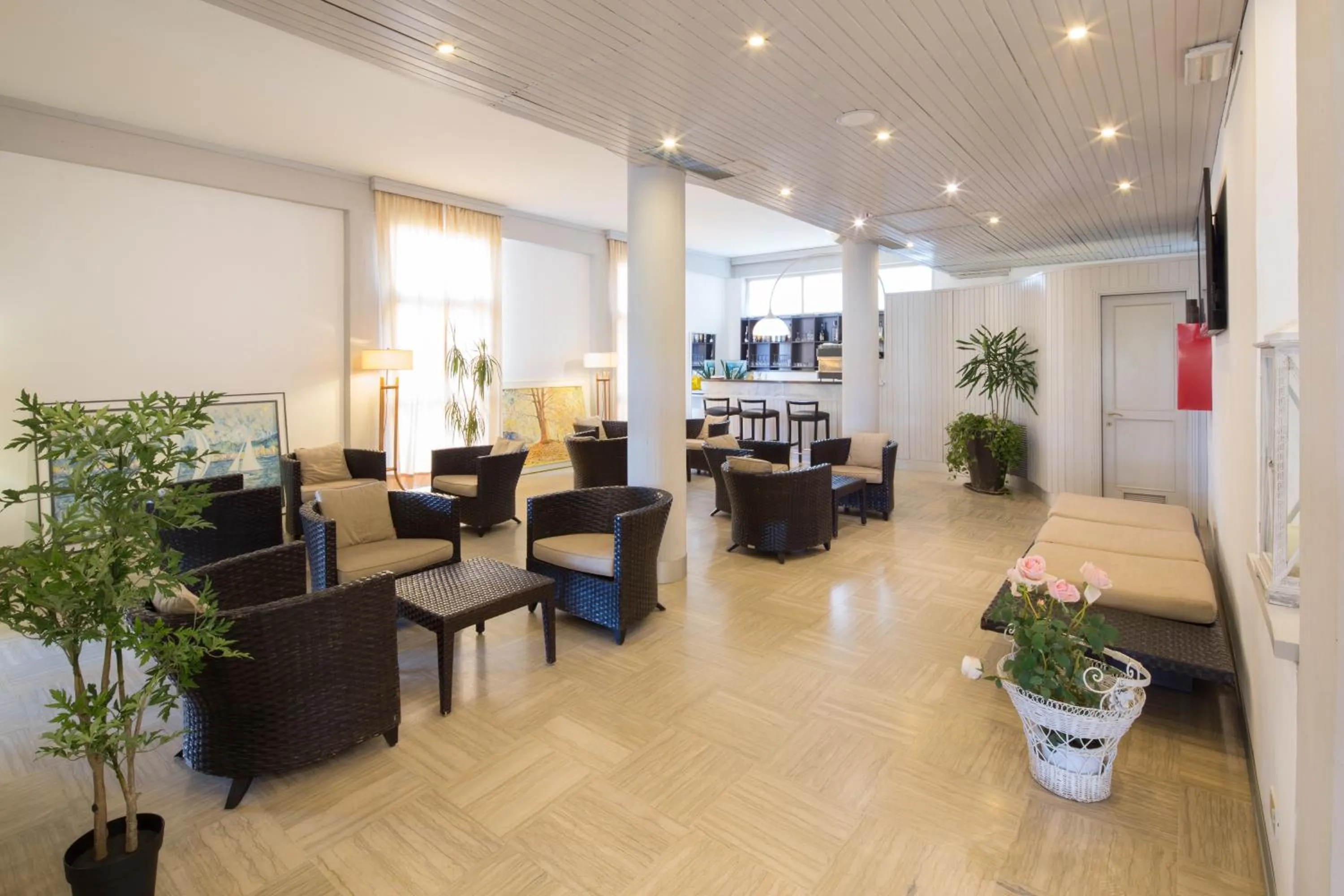 Living room in Hotel Esplanade