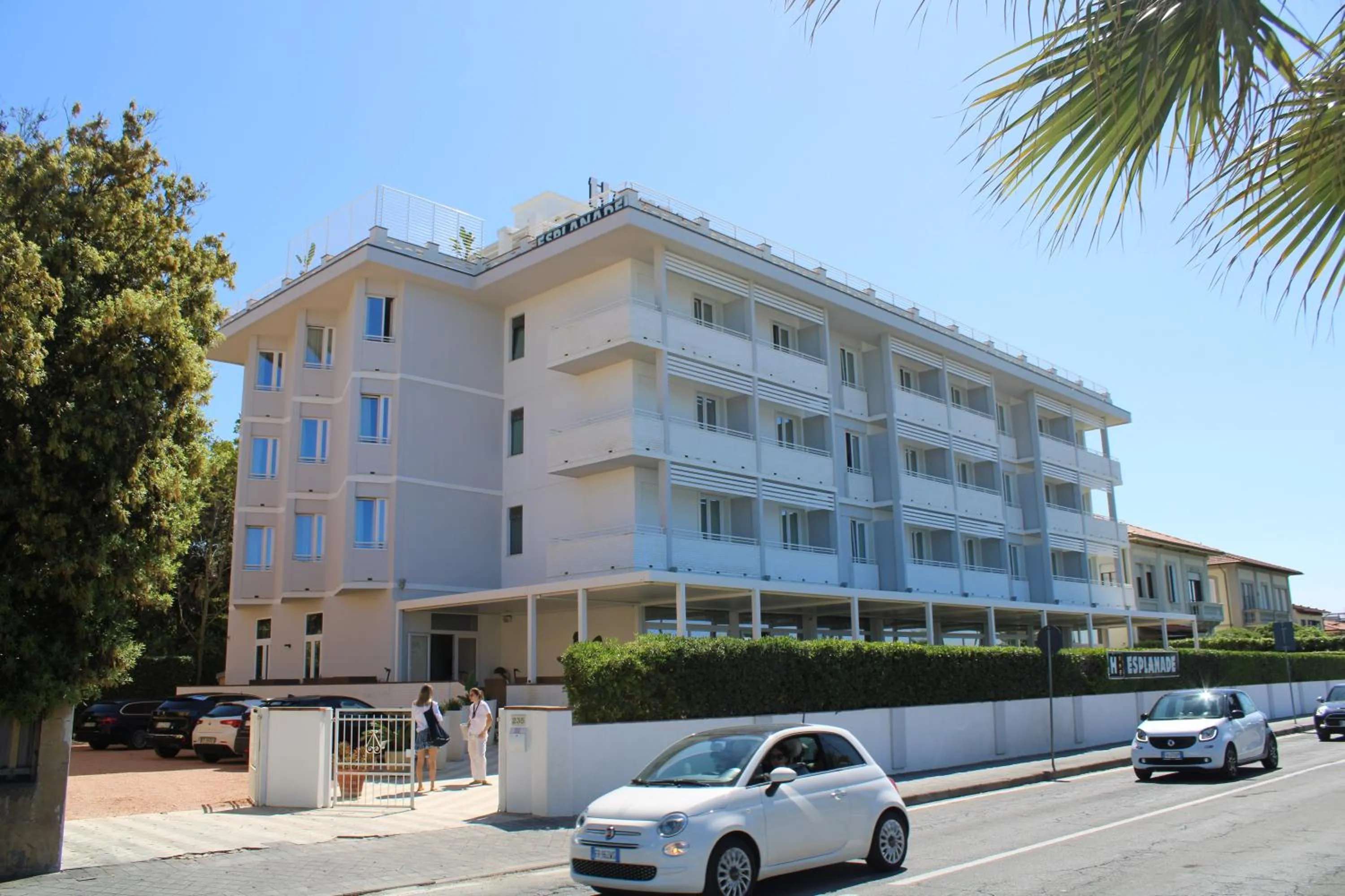 Property building in Hotel Esplanade
