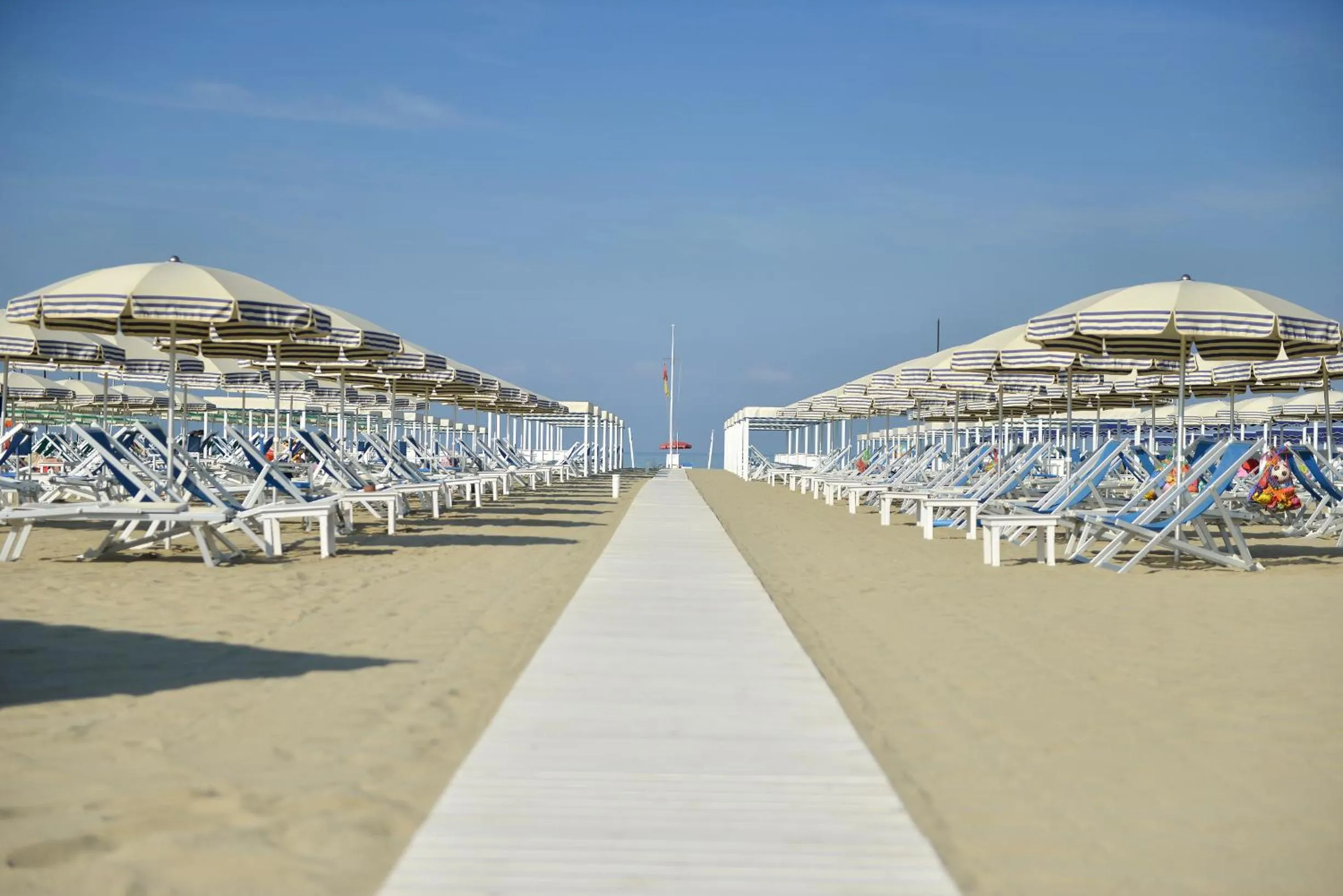Beach in Hotel Esplanade