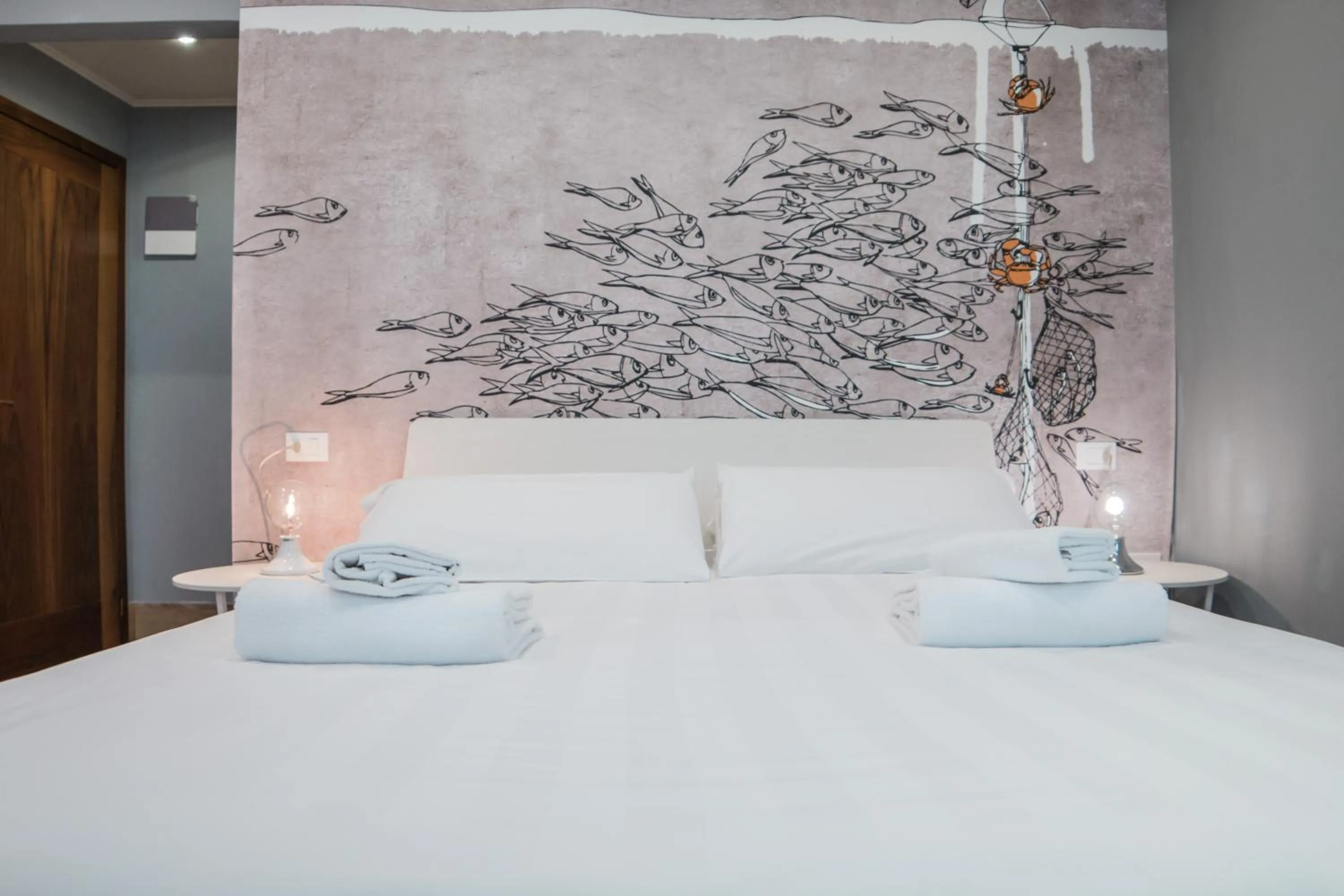 Bed in Hotel Cannaregio 2357
