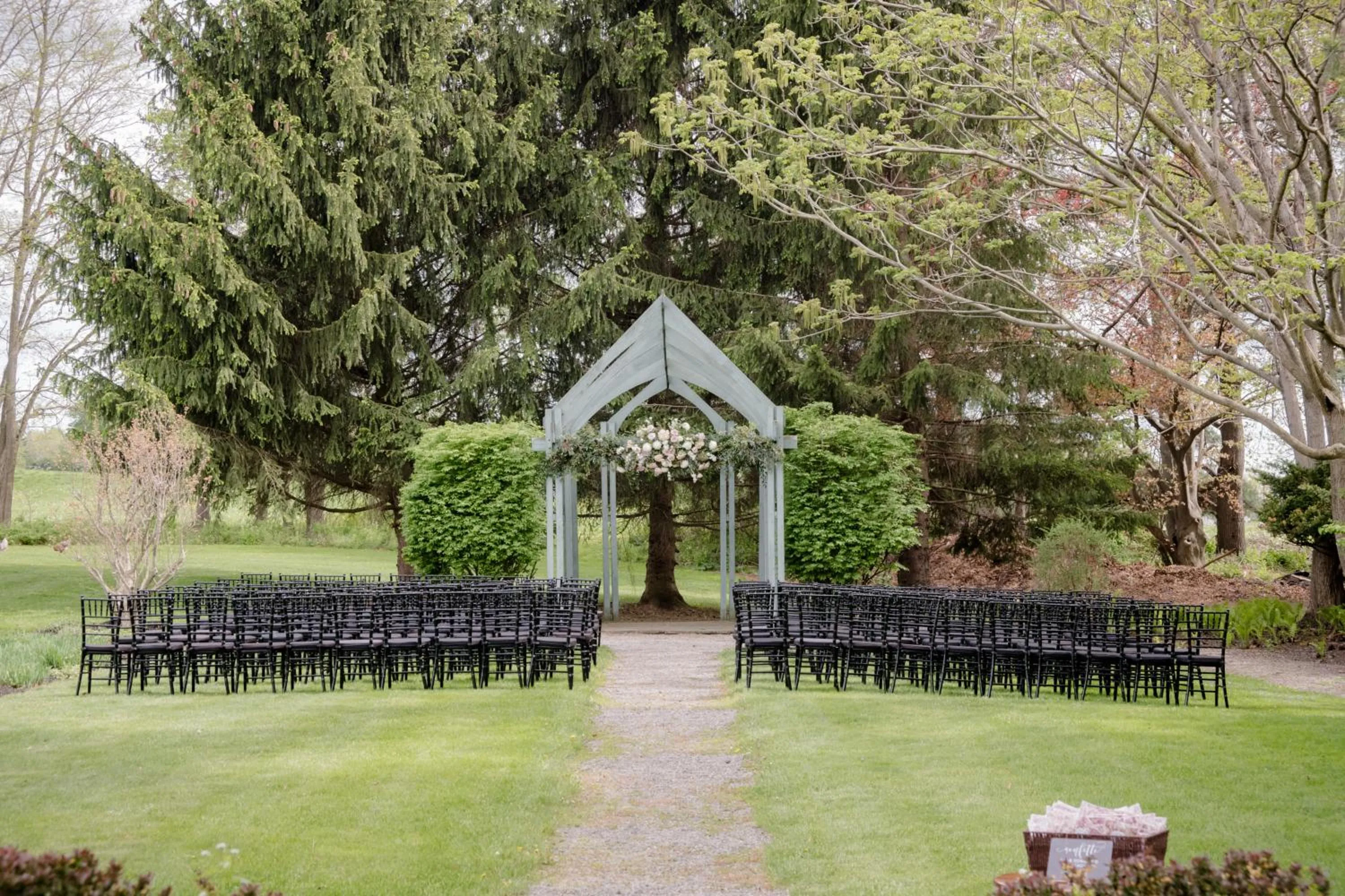 wedding in John Joseph Inn
