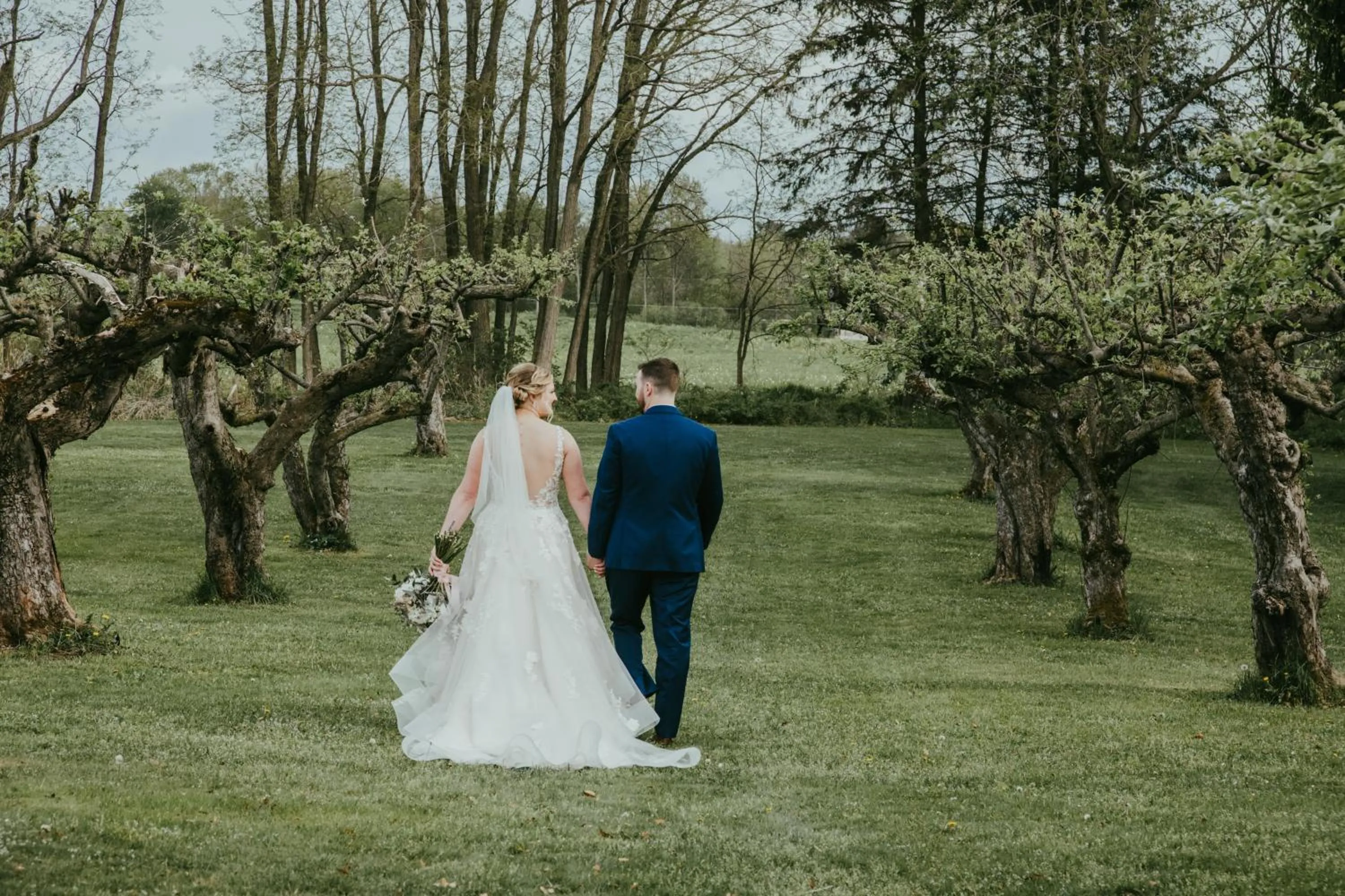 wedding in John Joseph Inn