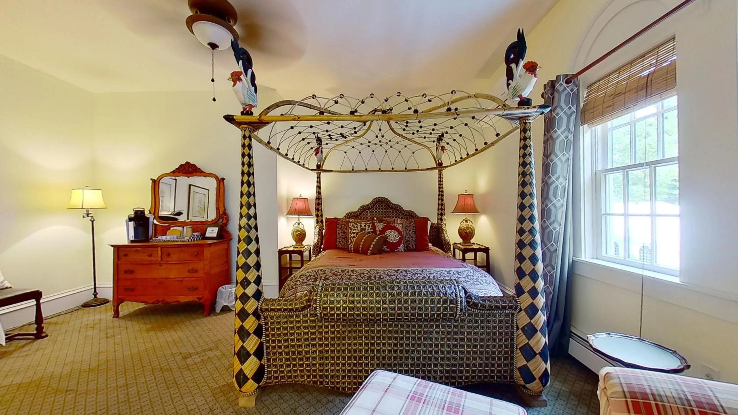 Bedroom in John Joseph Inn