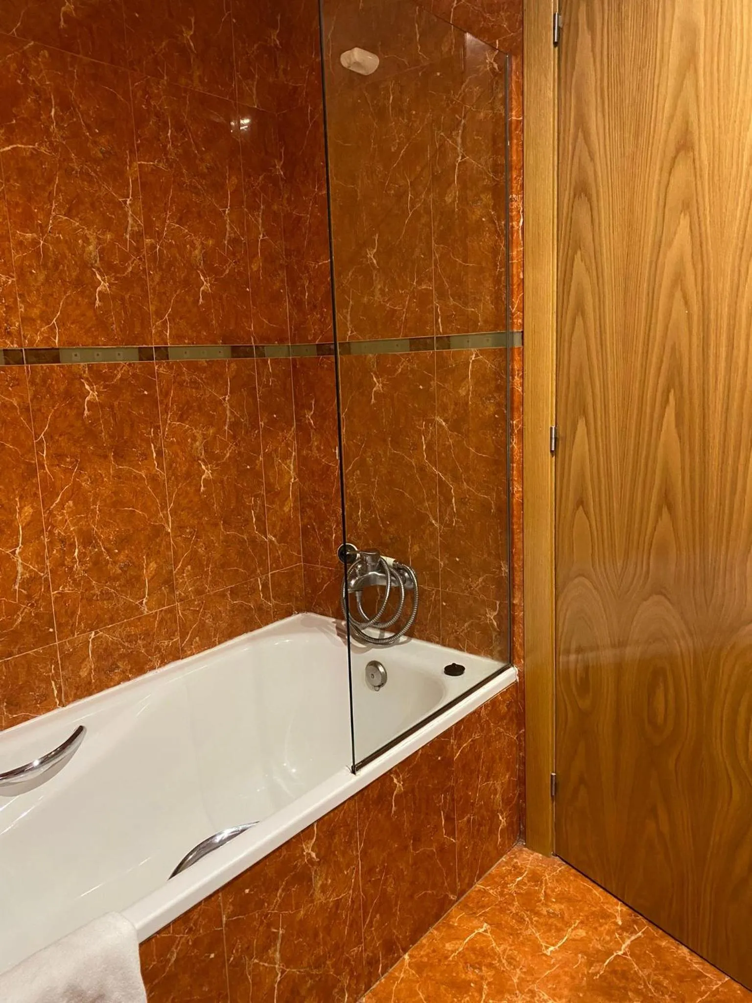 Bathroom in Hotel Campos de Castilla