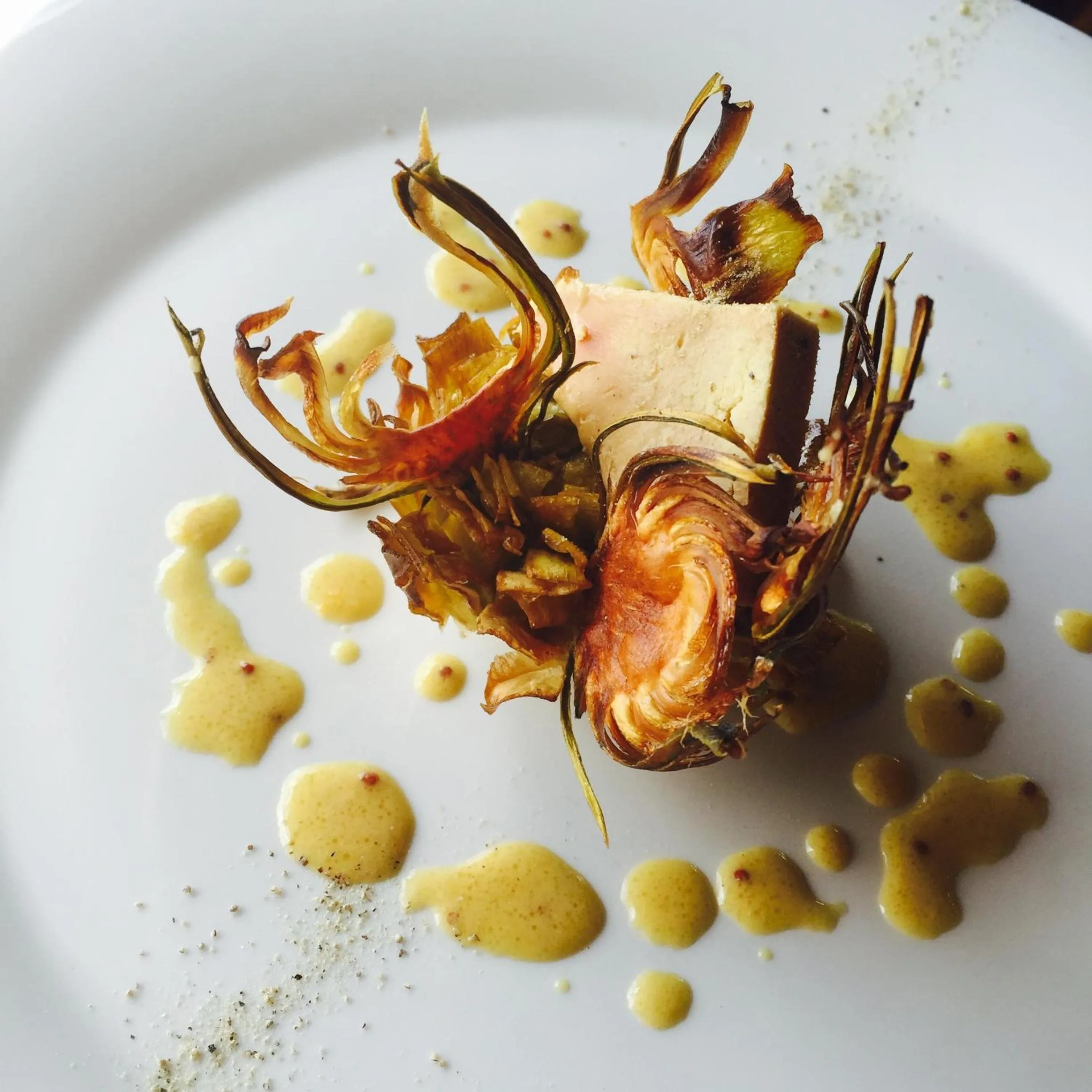 Food close-up in Hotel Campos de Castilla