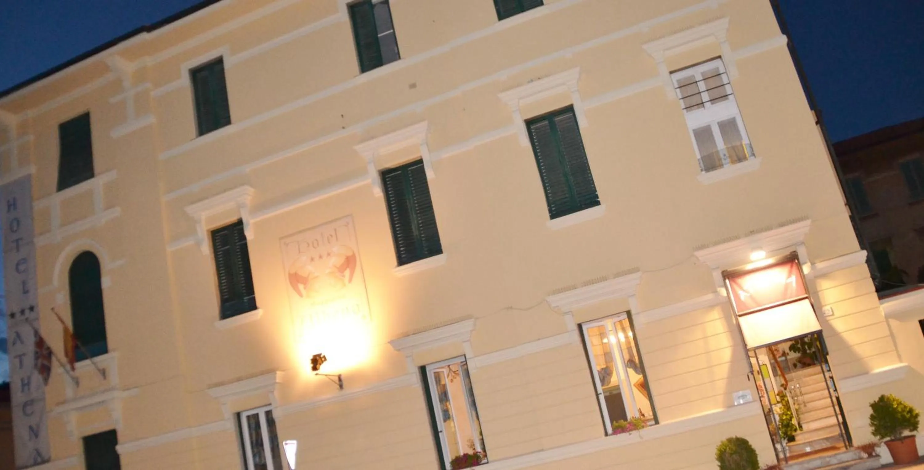 Facade/entrance in Hotel Soggiorno Athena