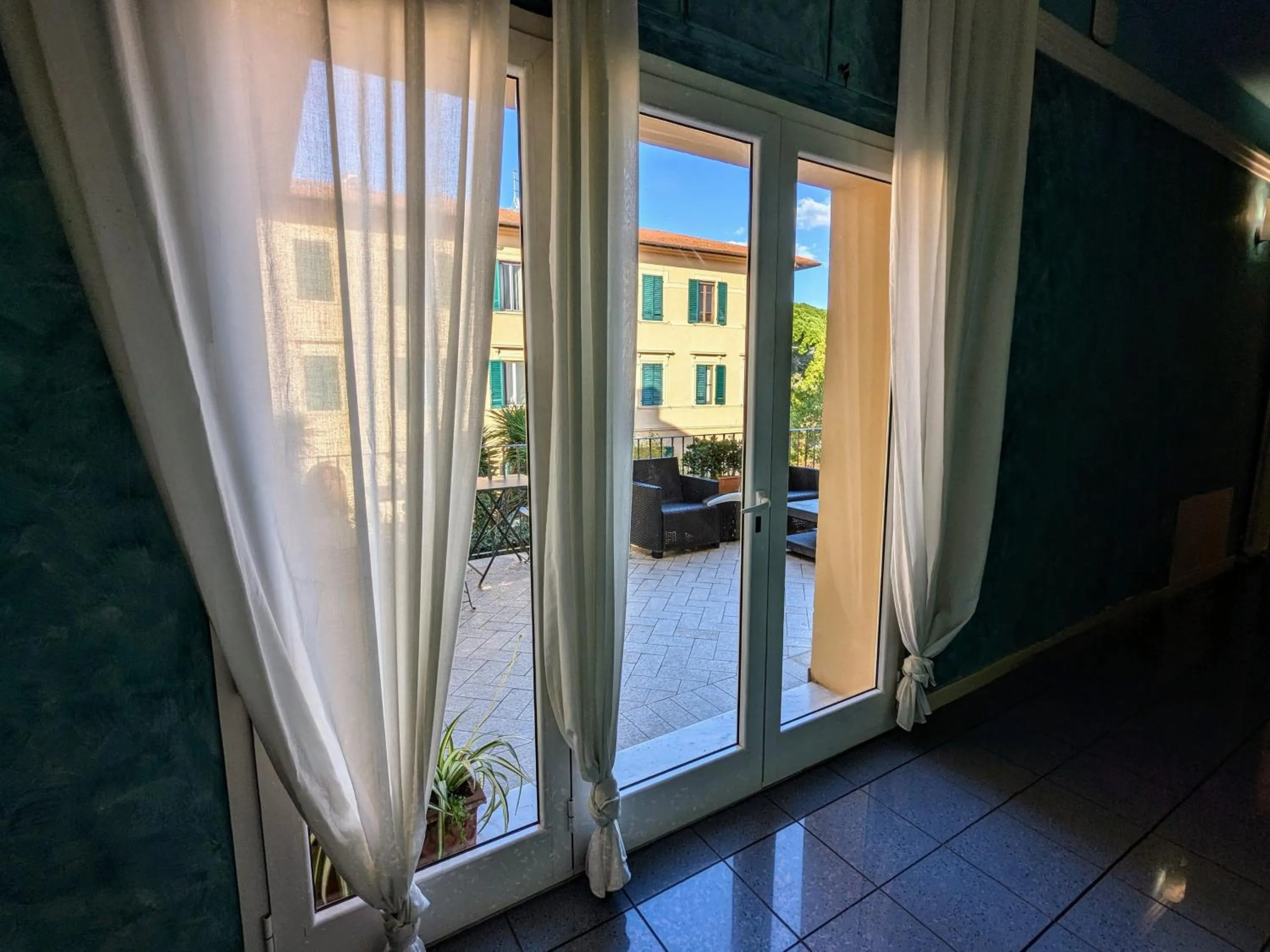Balcony/Terrace in Hotel Soggiorno Athena